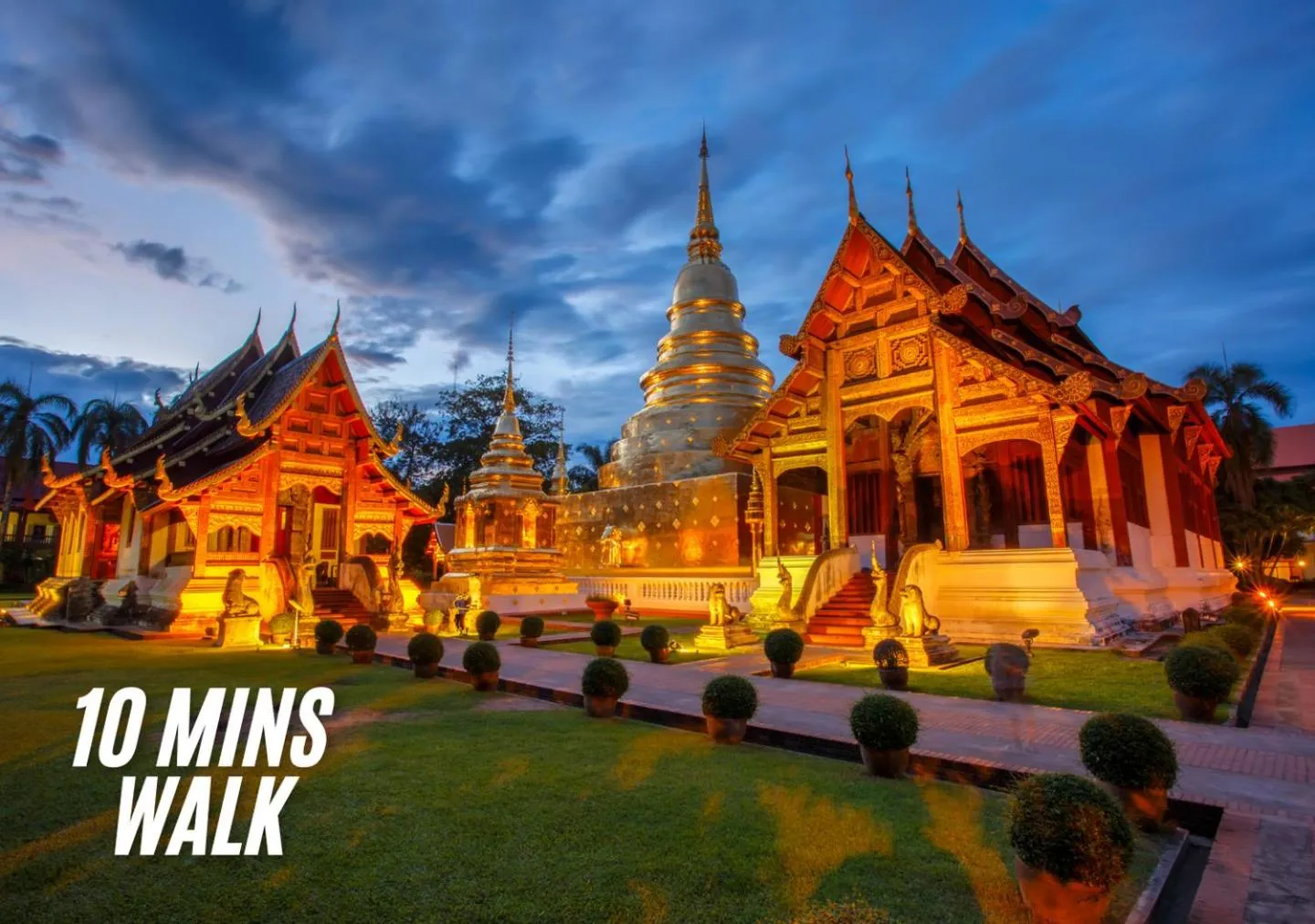 Nearby landmark in The Experience Walking Street Chiang Mai