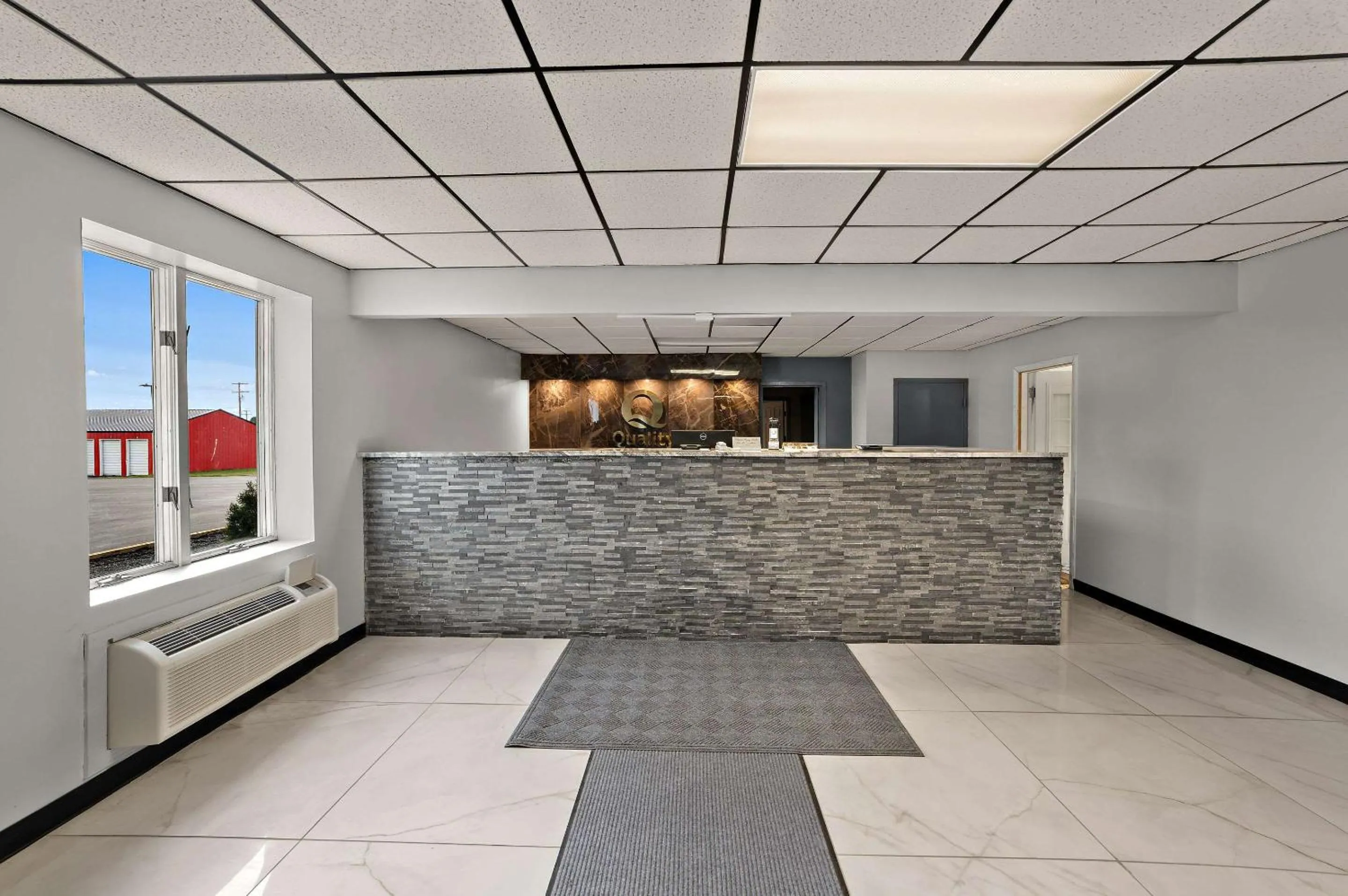 Lobby or reception in Quality Inn & Suites Caribou