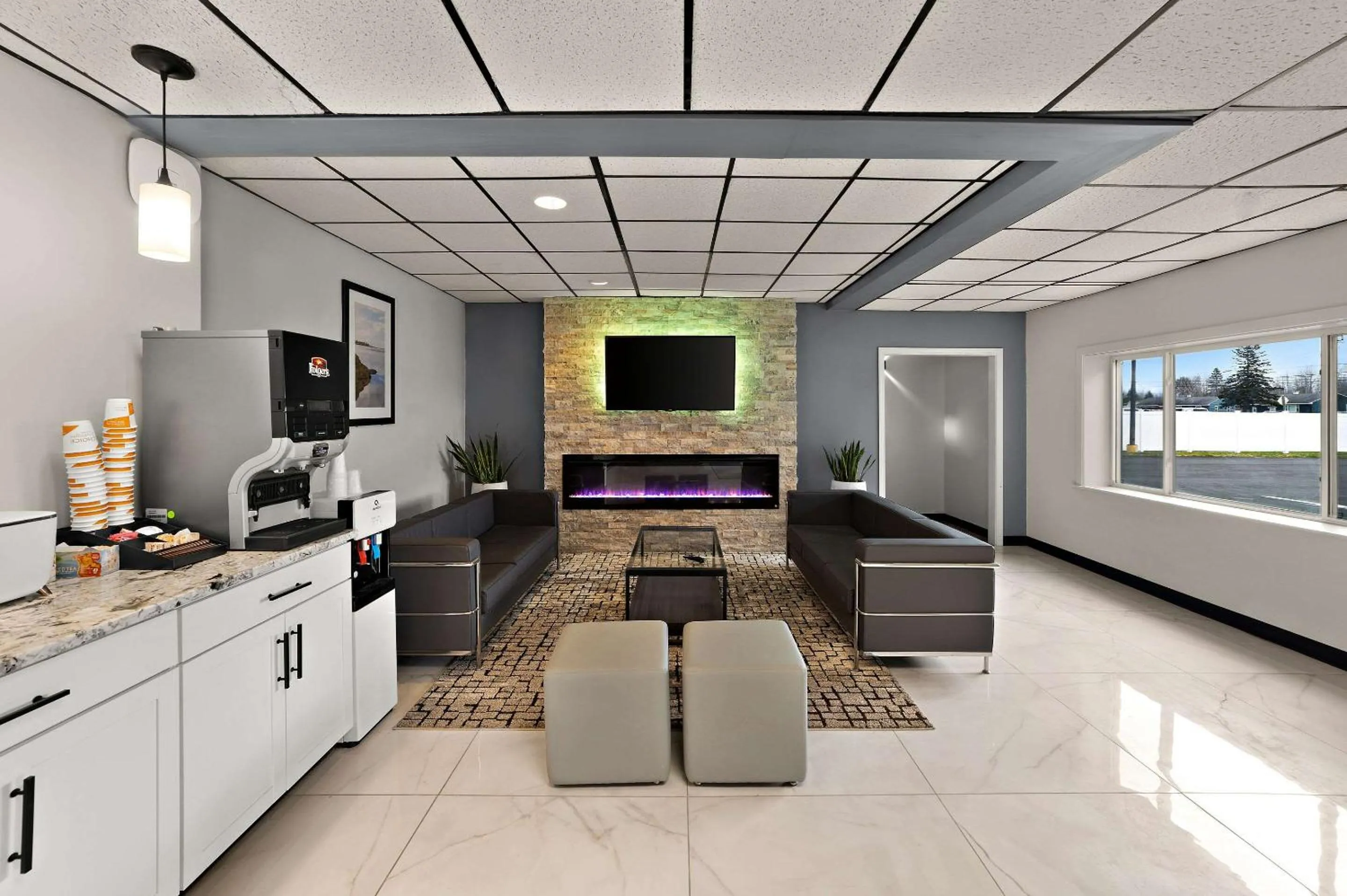 Lobby or reception in Quality Inn & Suites Caribou