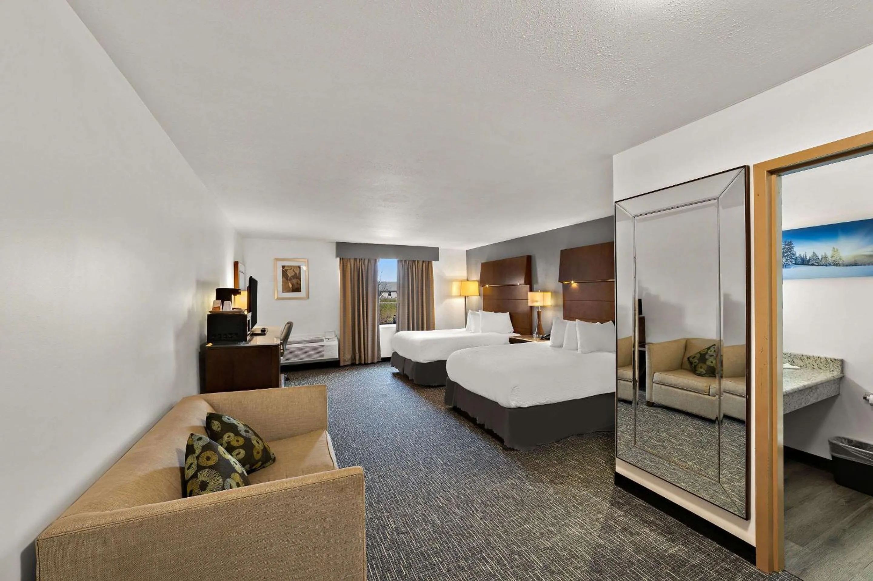 Bedroom, Bed in Quality Inn & Suites Caribou