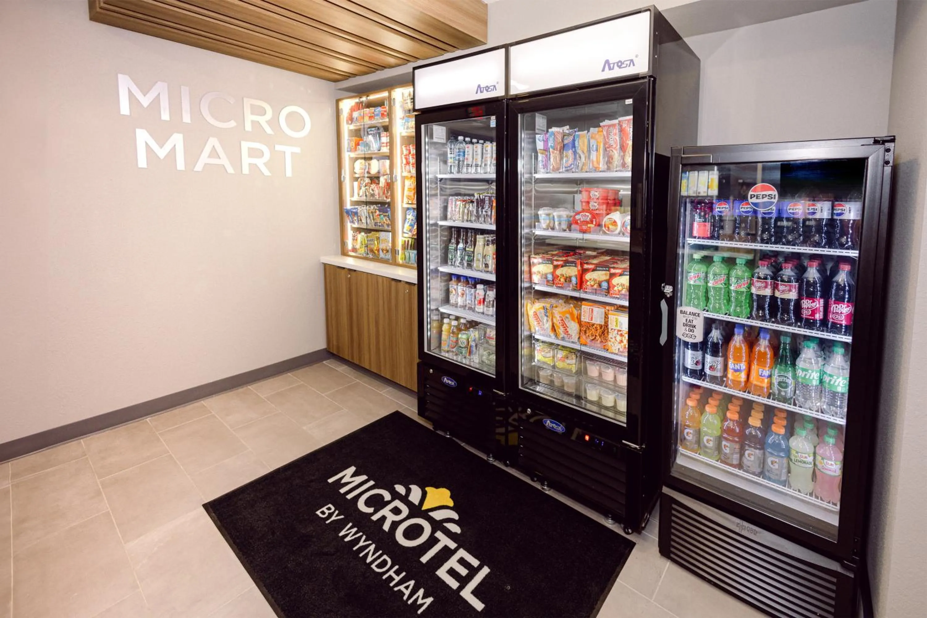 Property building in Microtel Inn & Suites by Wyndham Wellsville