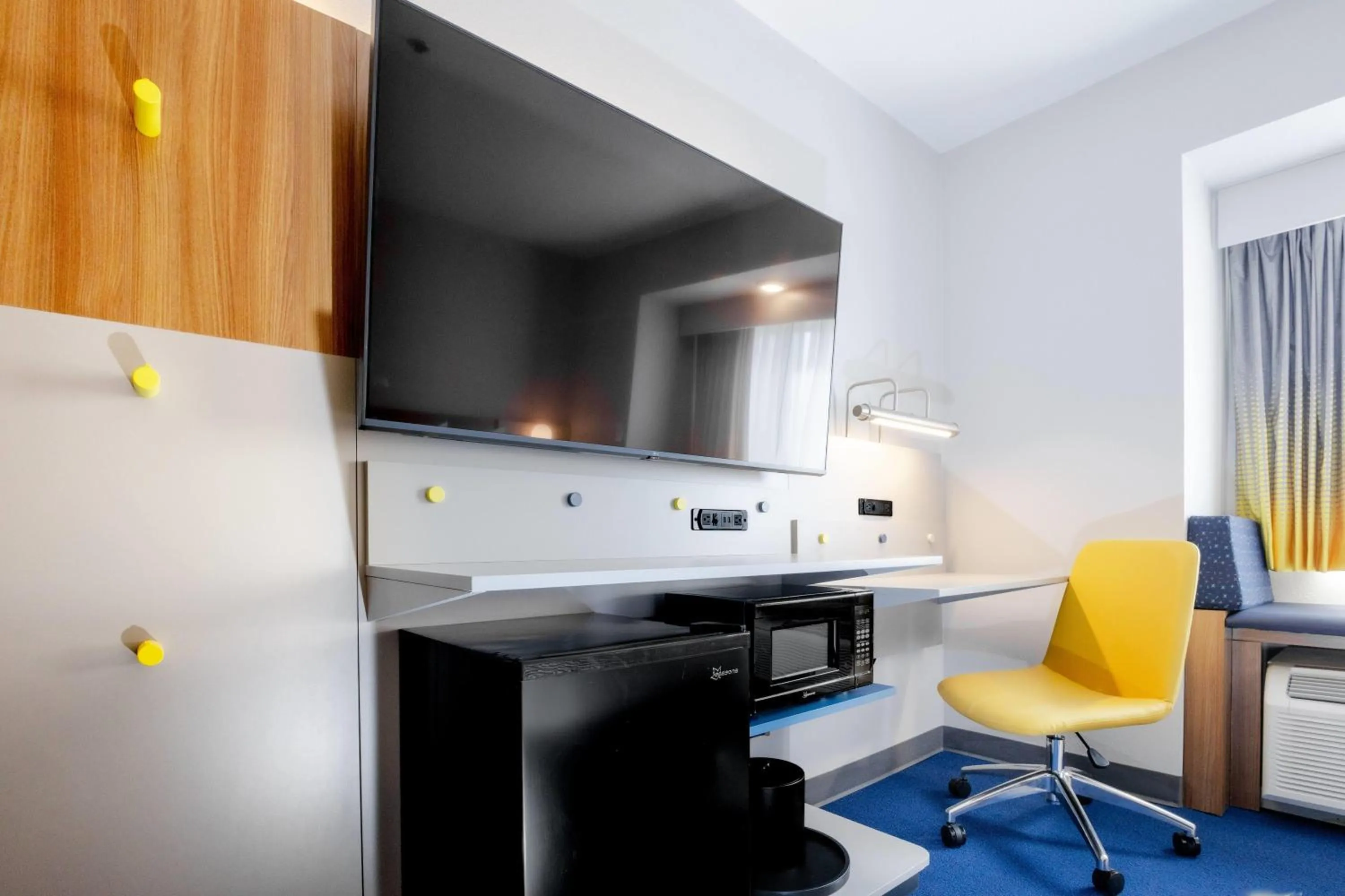 Photo of the whole room in Microtel Inn & Suites by Wyndham Wellsville