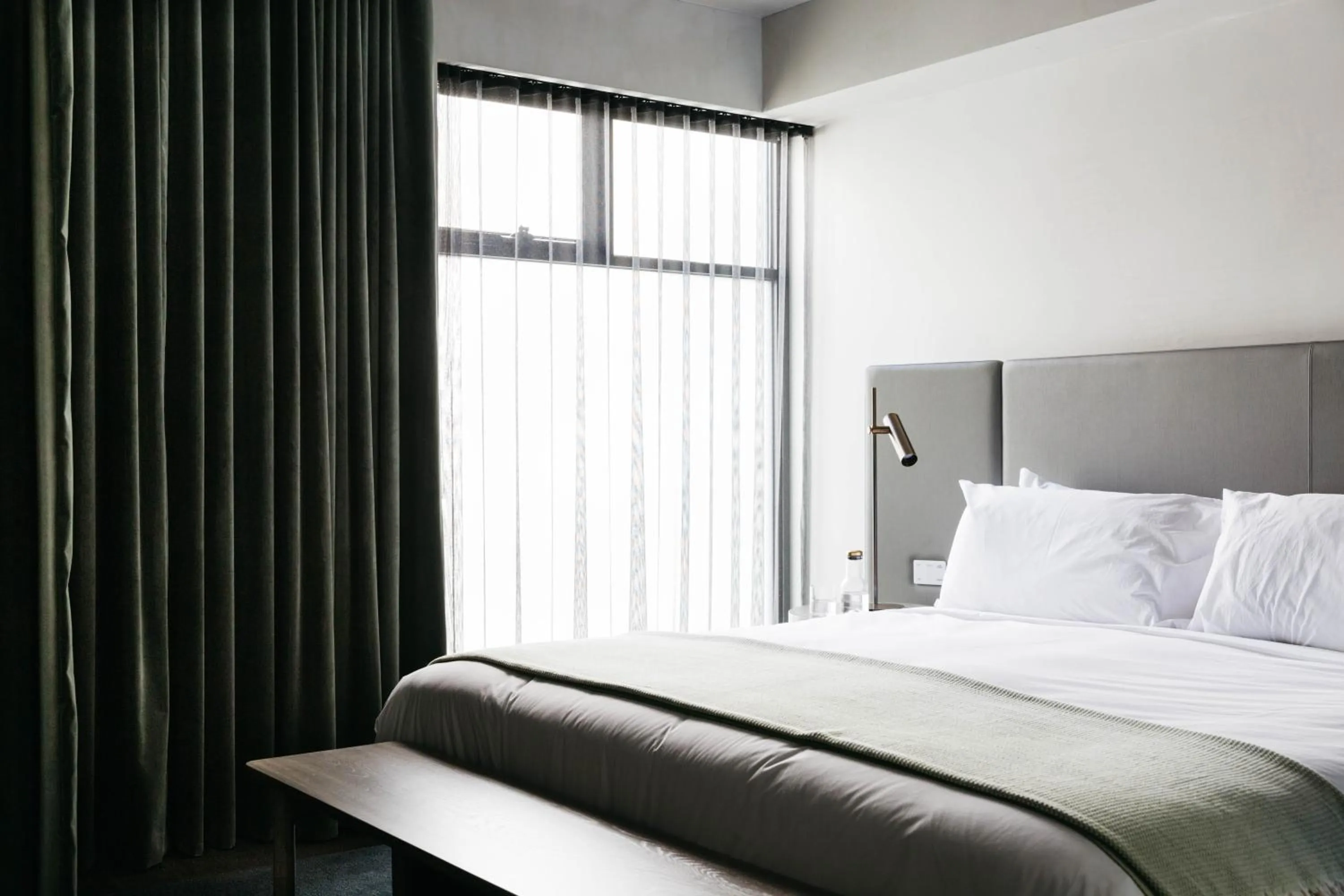 Bedroom, Bed in United Places Hotel Botanic Gardens