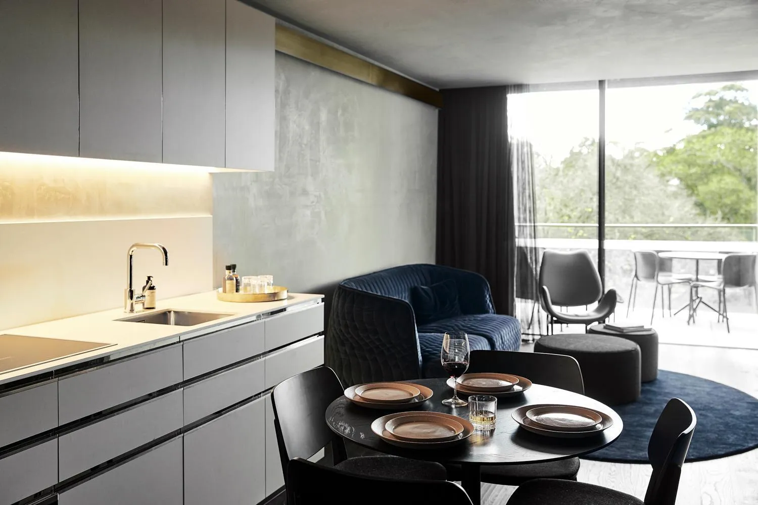 Balcony/Terrace in United Places Hotel Botanic Gardens