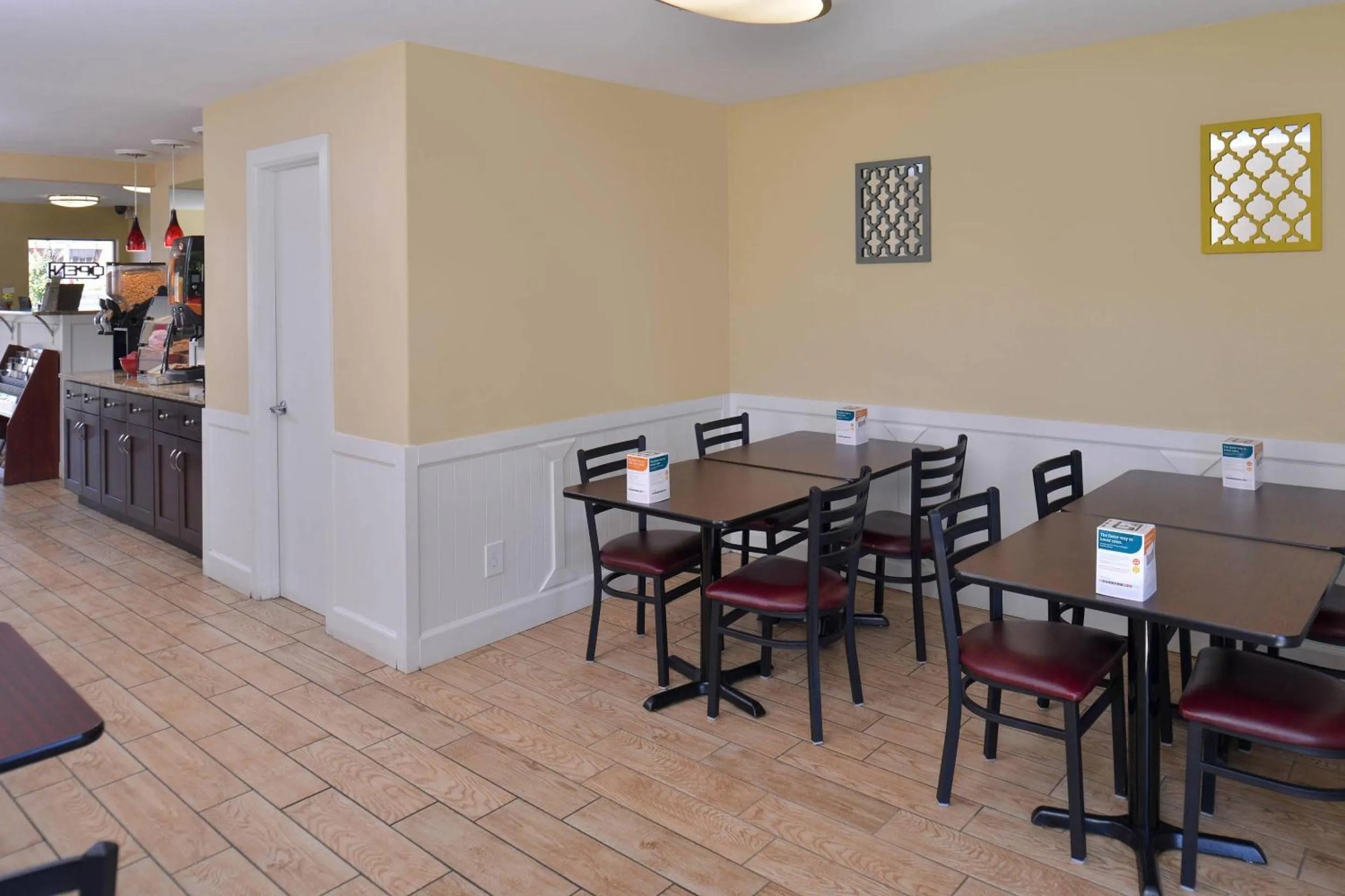 Lobby or reception in Econo Lodge Kennewick Tri-Cities