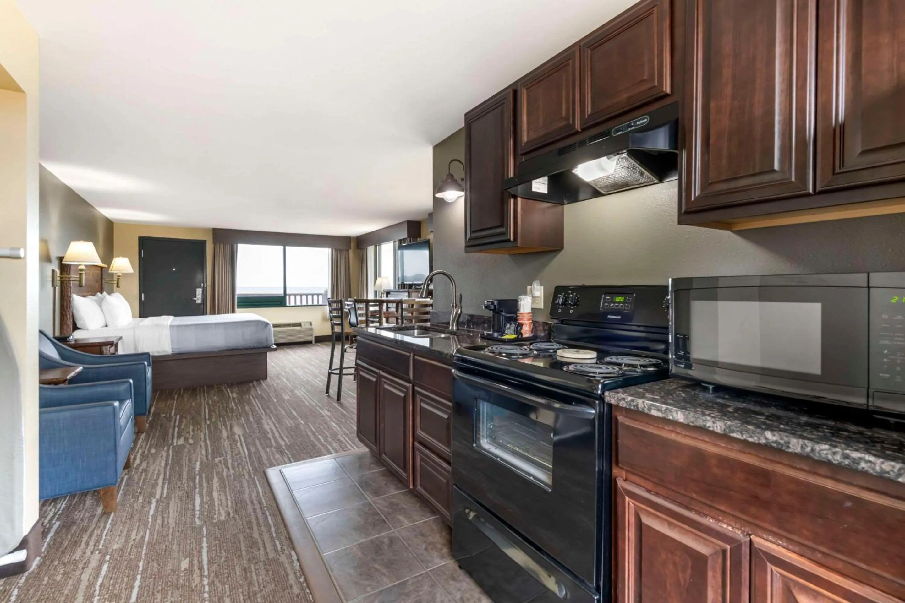 Bedroom in Quality Inn Ashland - Lake Superior