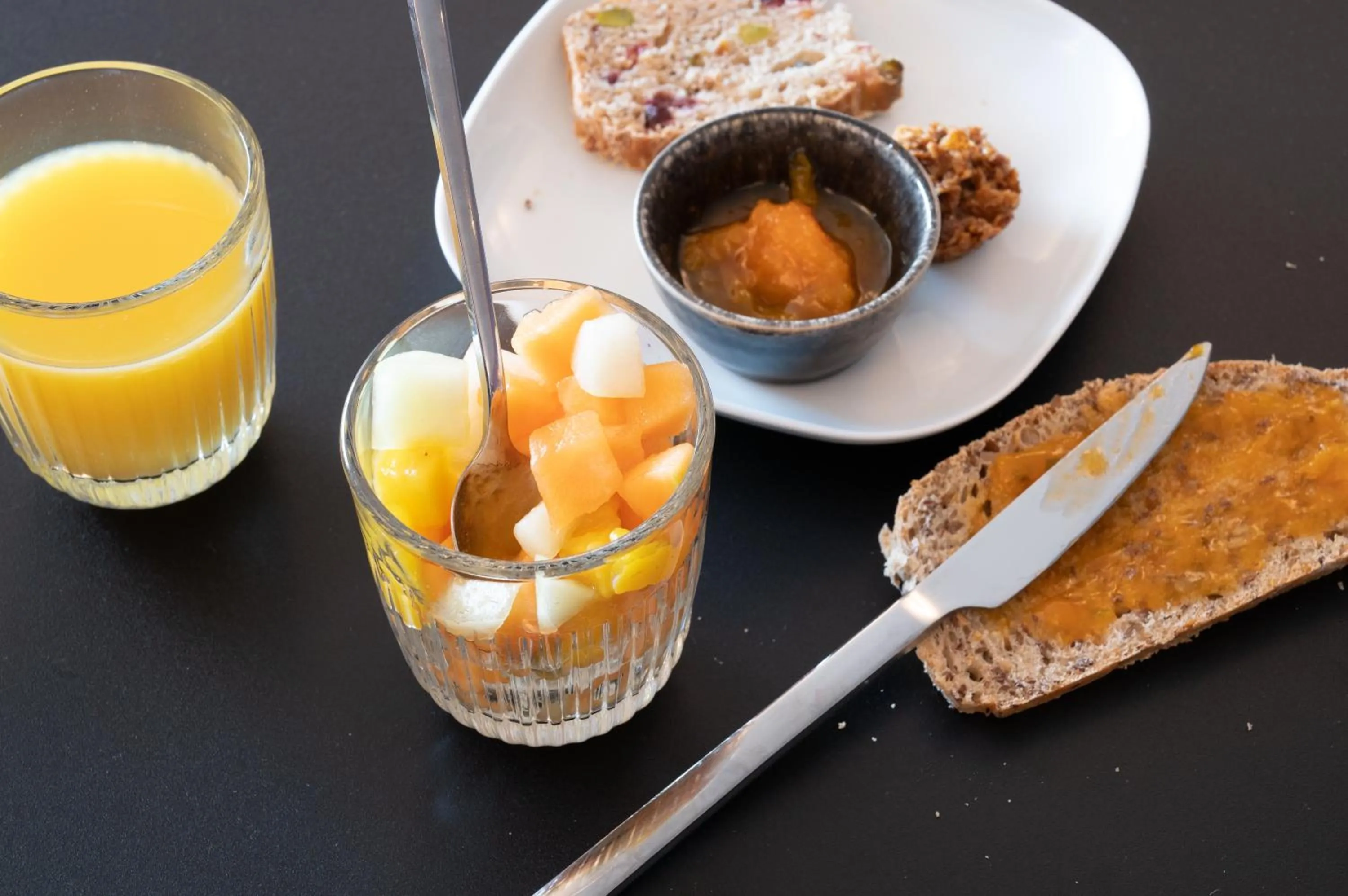 Breakfast in Key Largo