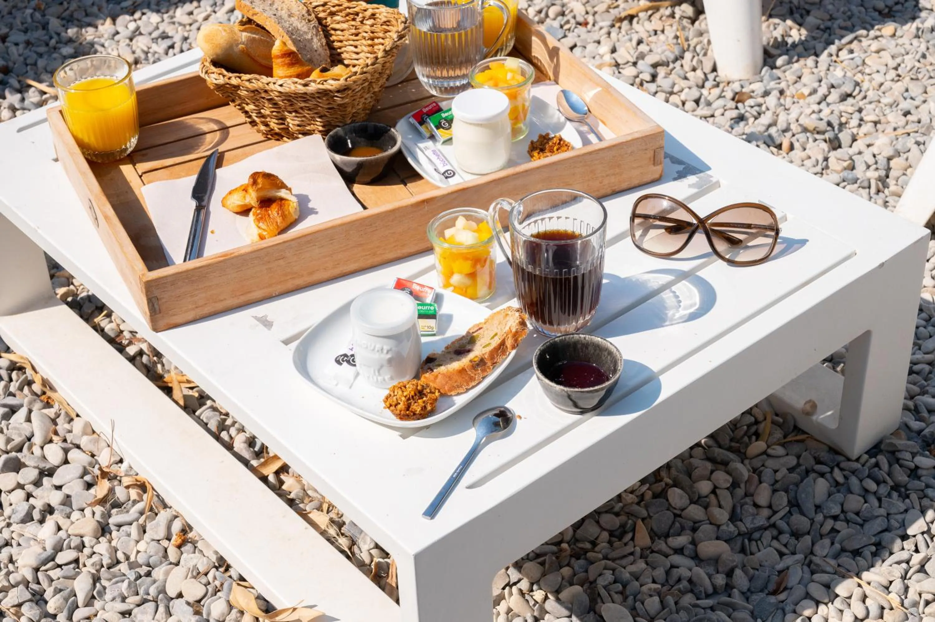 Breakfast in Key Largo