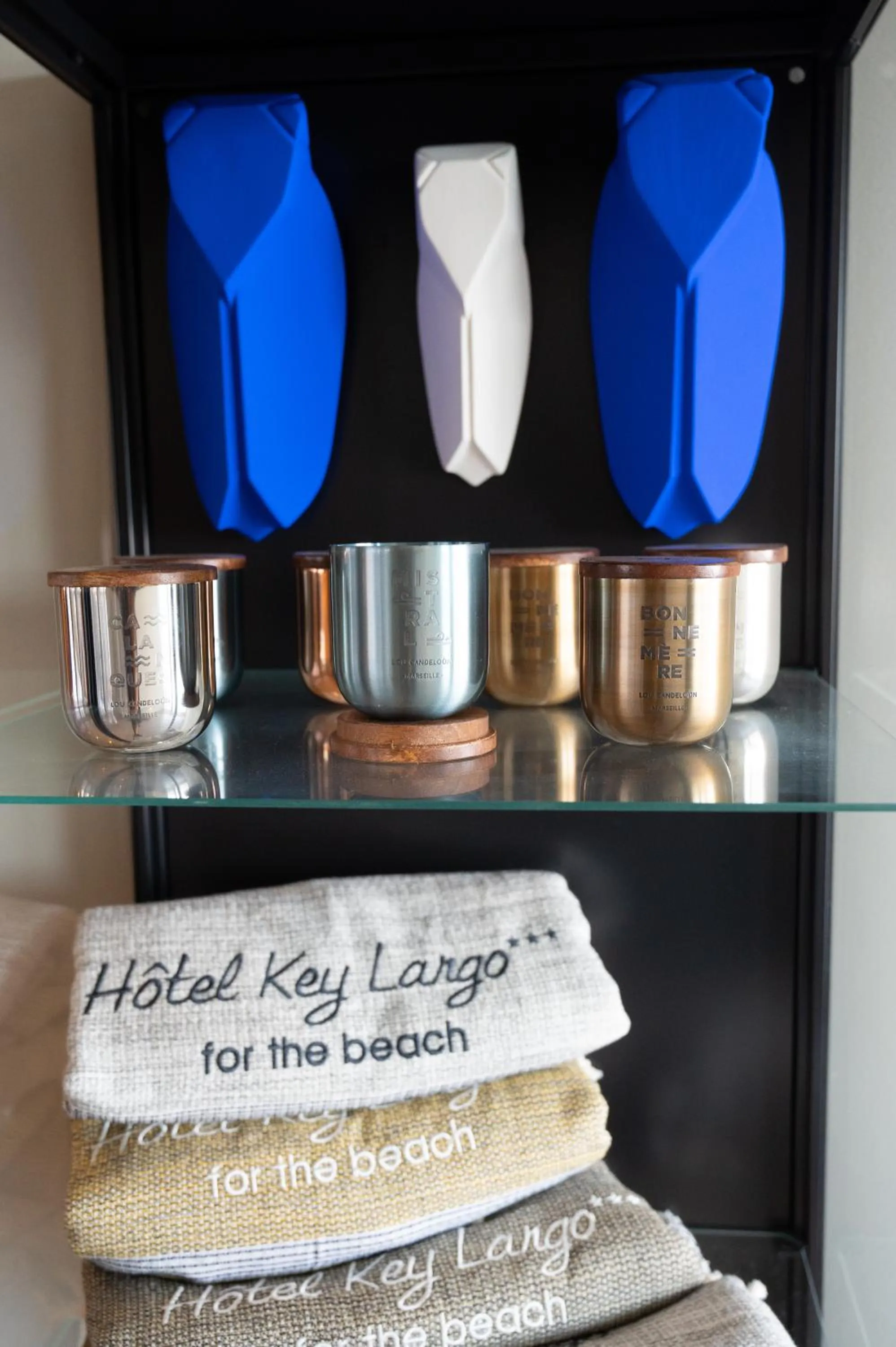 On-site shops in Key Largo