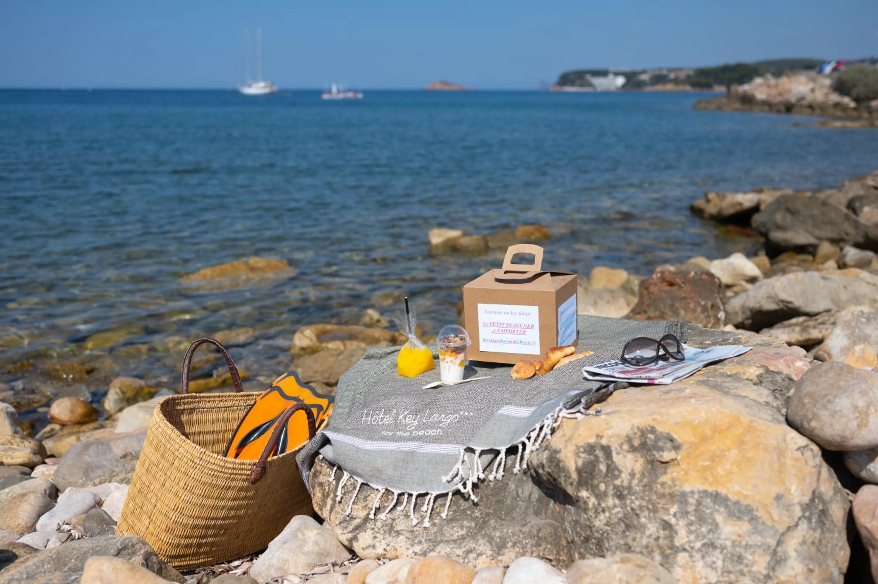 Breakfast in Key Largo