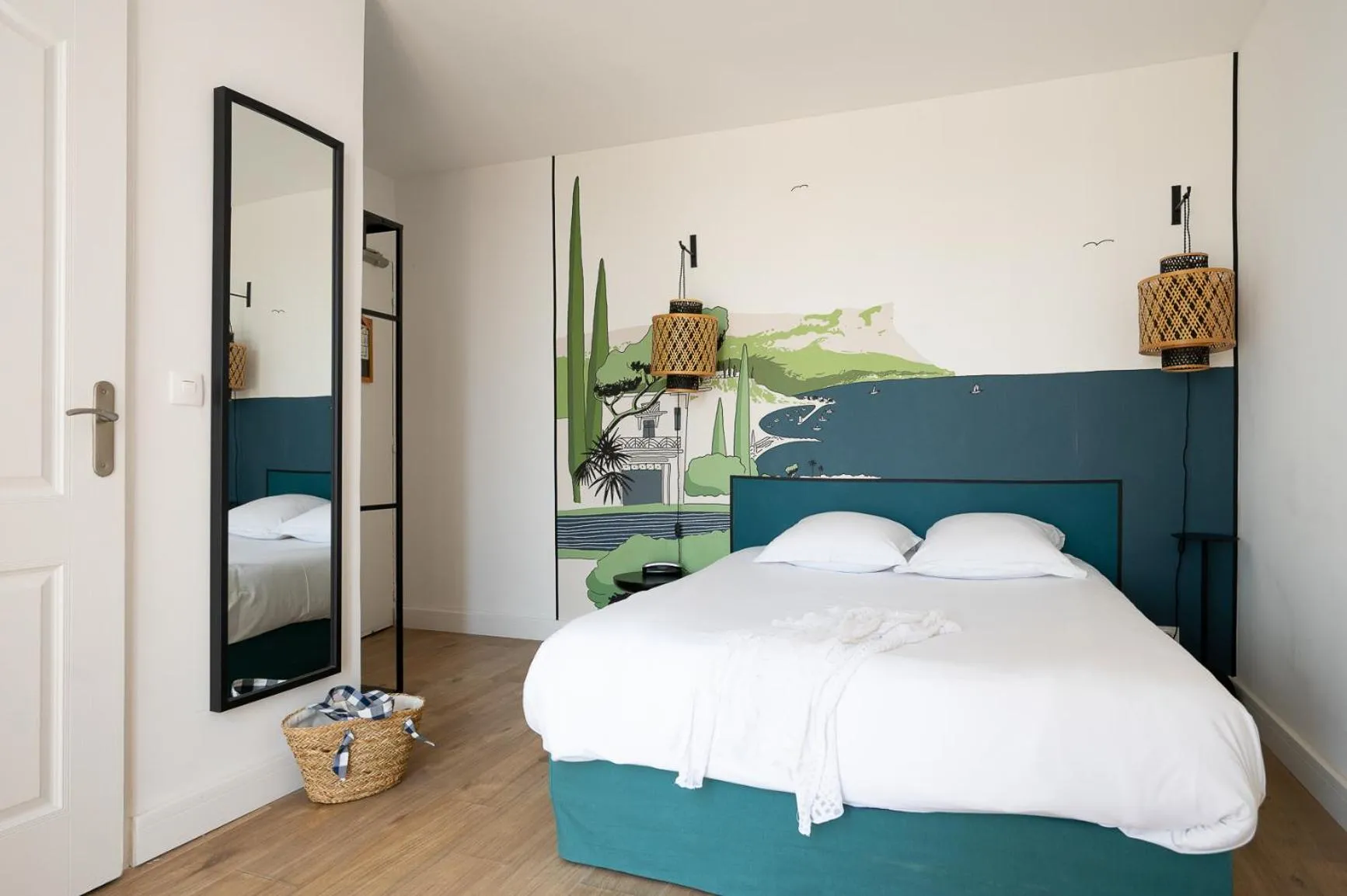 Bedroom, Bed in Key Largo