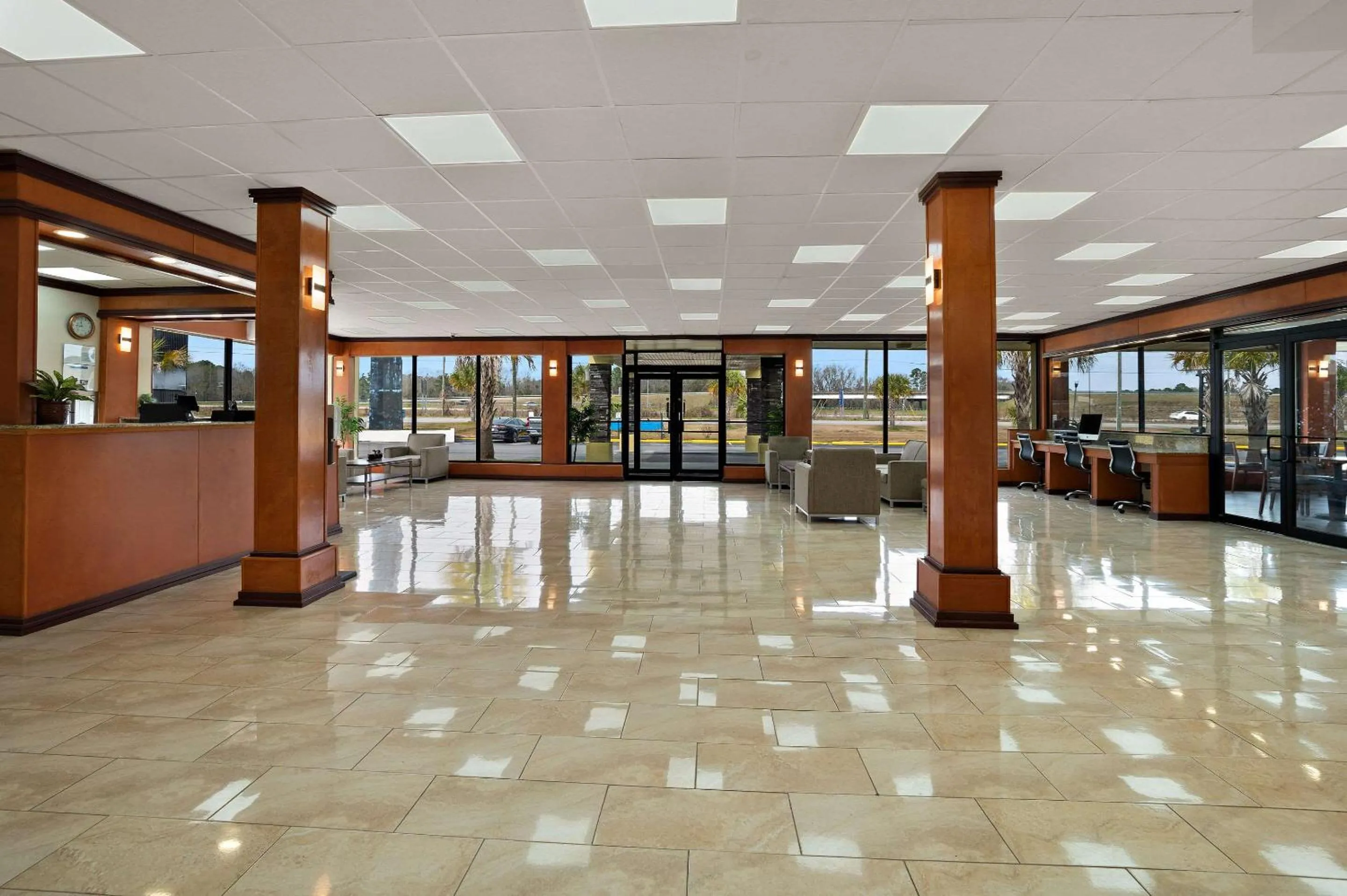 Lobby or reception in Econo Lodge