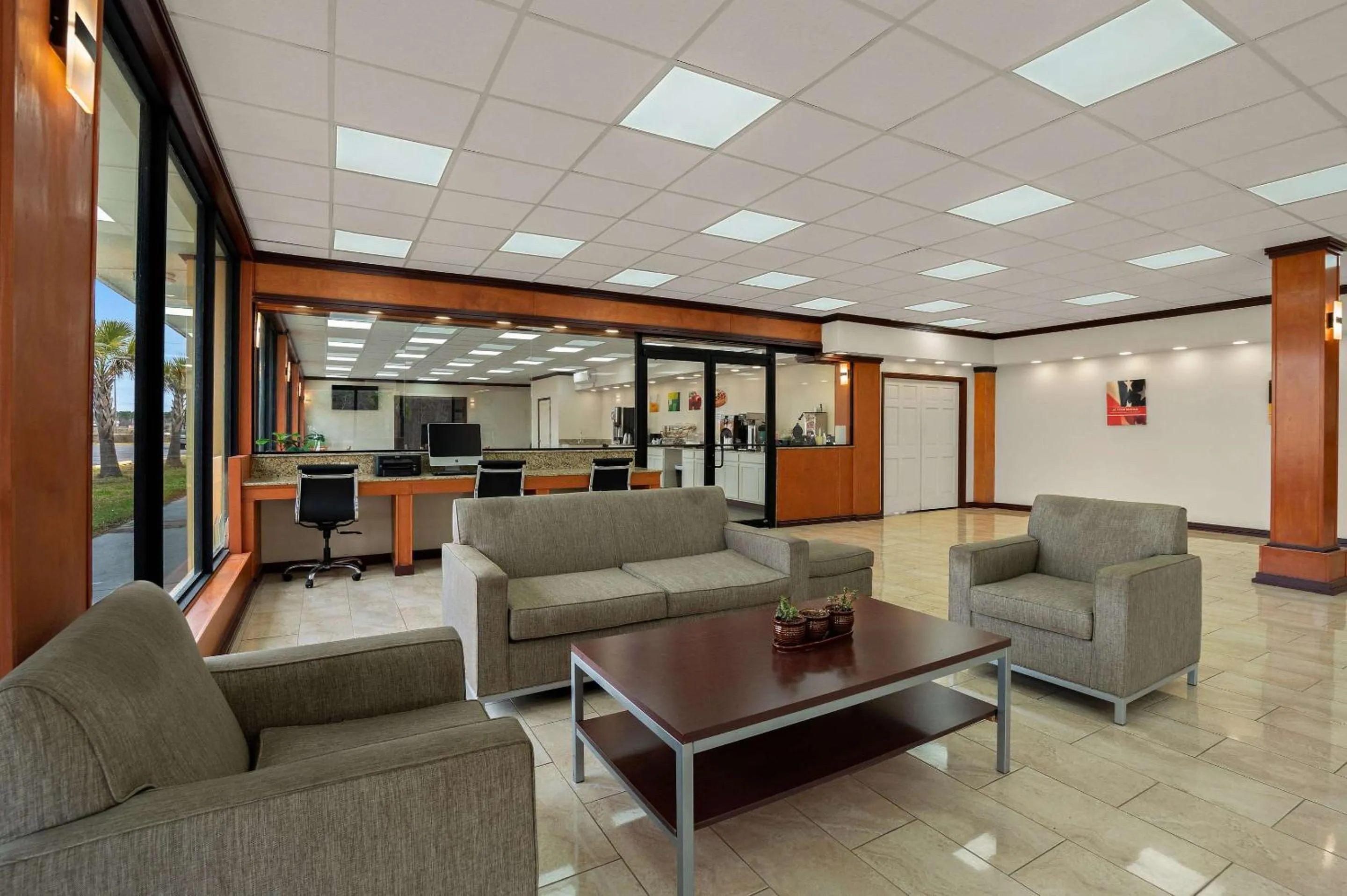 Lobby or reception in Econo Lodge
