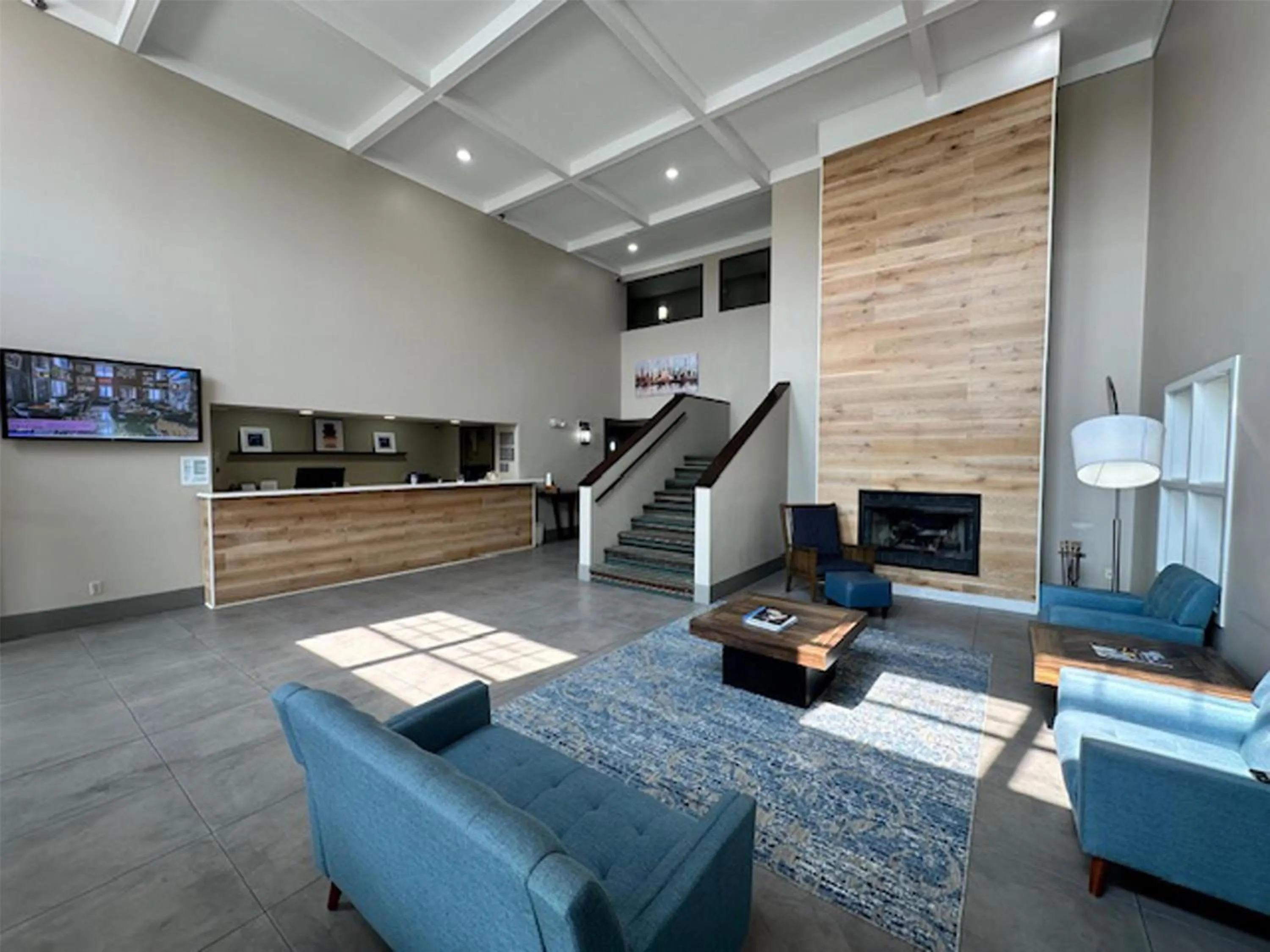 Lobby or reception in Best Western Harmony Inn Fort Dodge Iowa