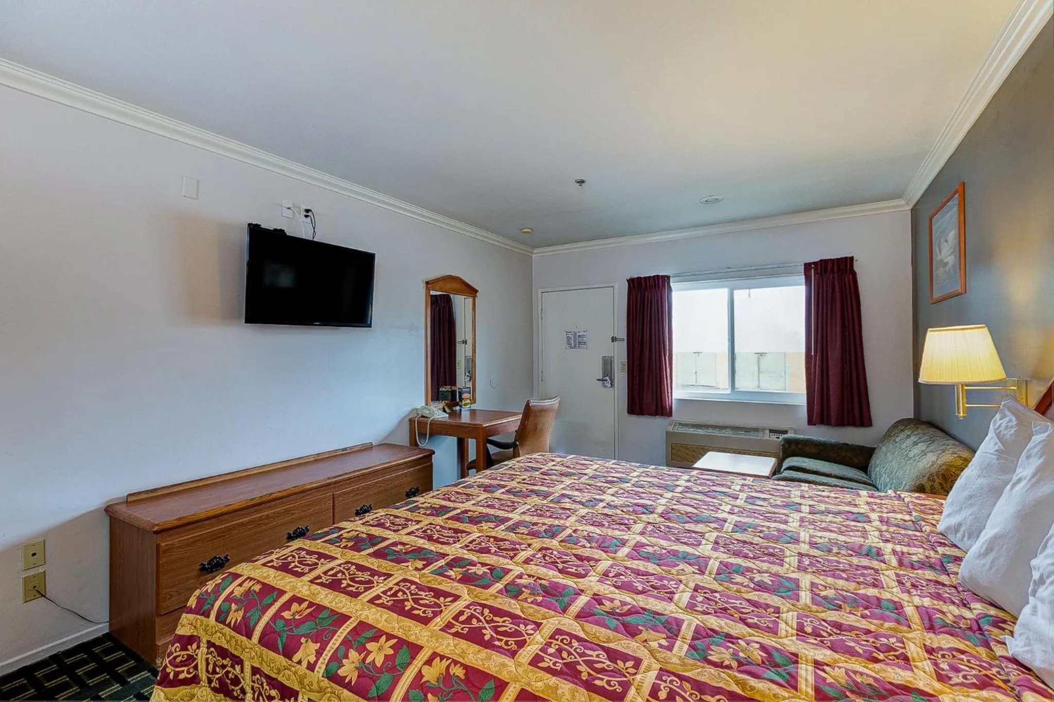 Bed in Buena Vista Inn