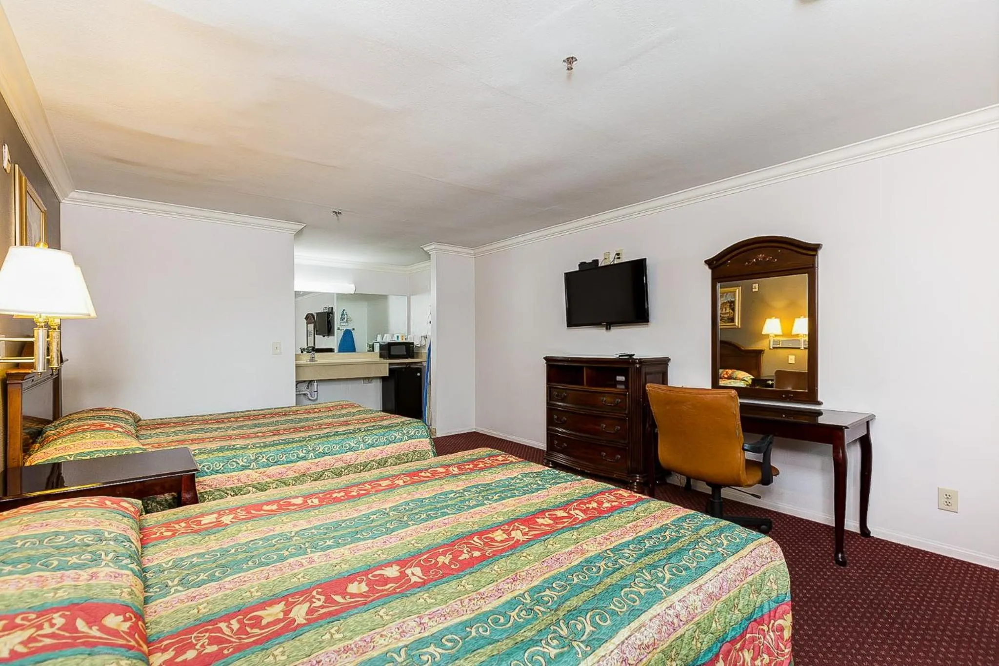 Bed in Buena Vista Inn