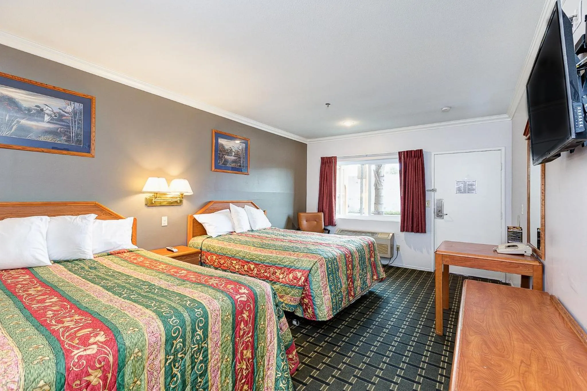 Bed in Buena Vista Inn