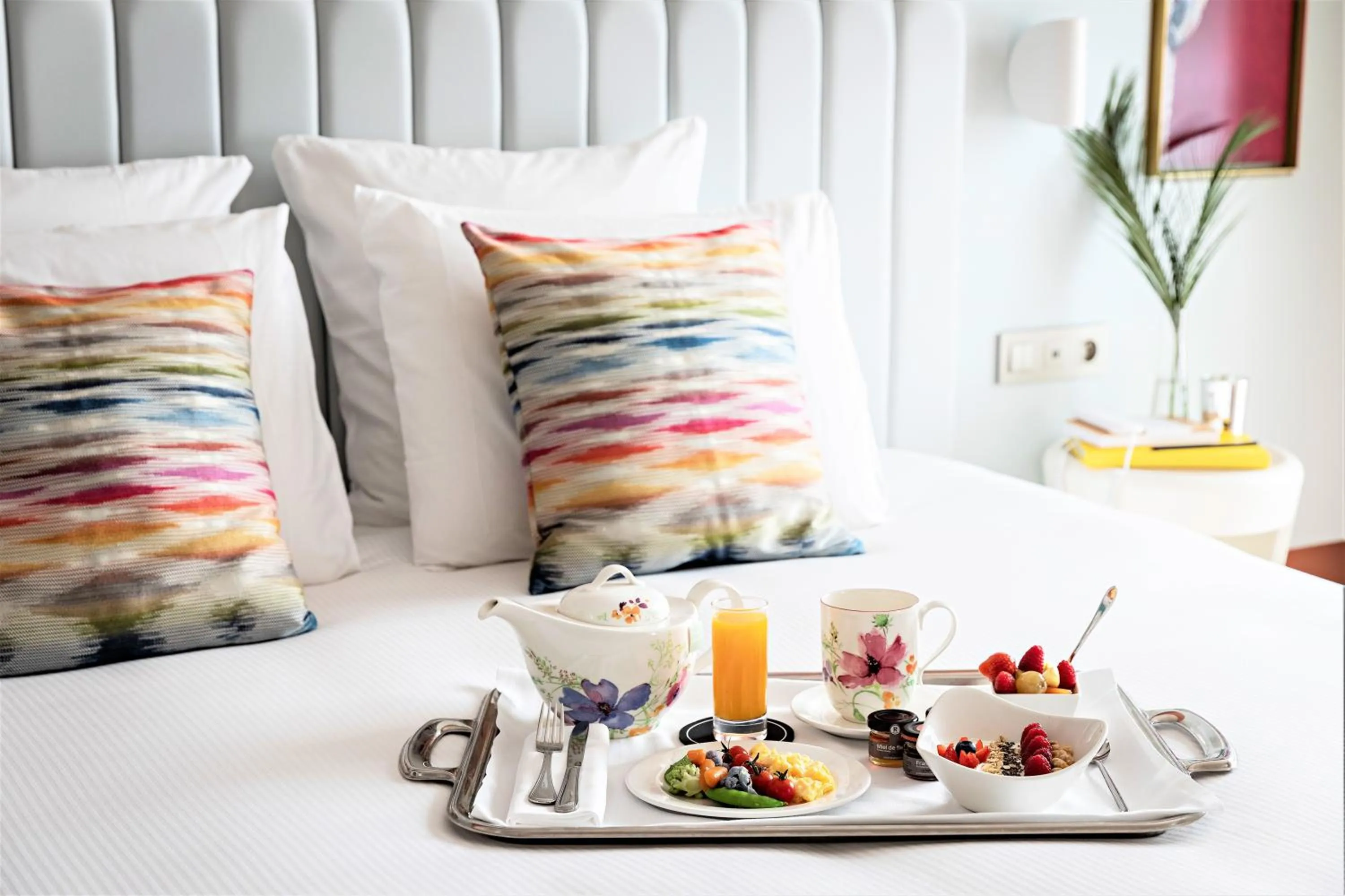 Food close-up, Bed in Croisette Beach Hotel Cannes - MGallery Collection