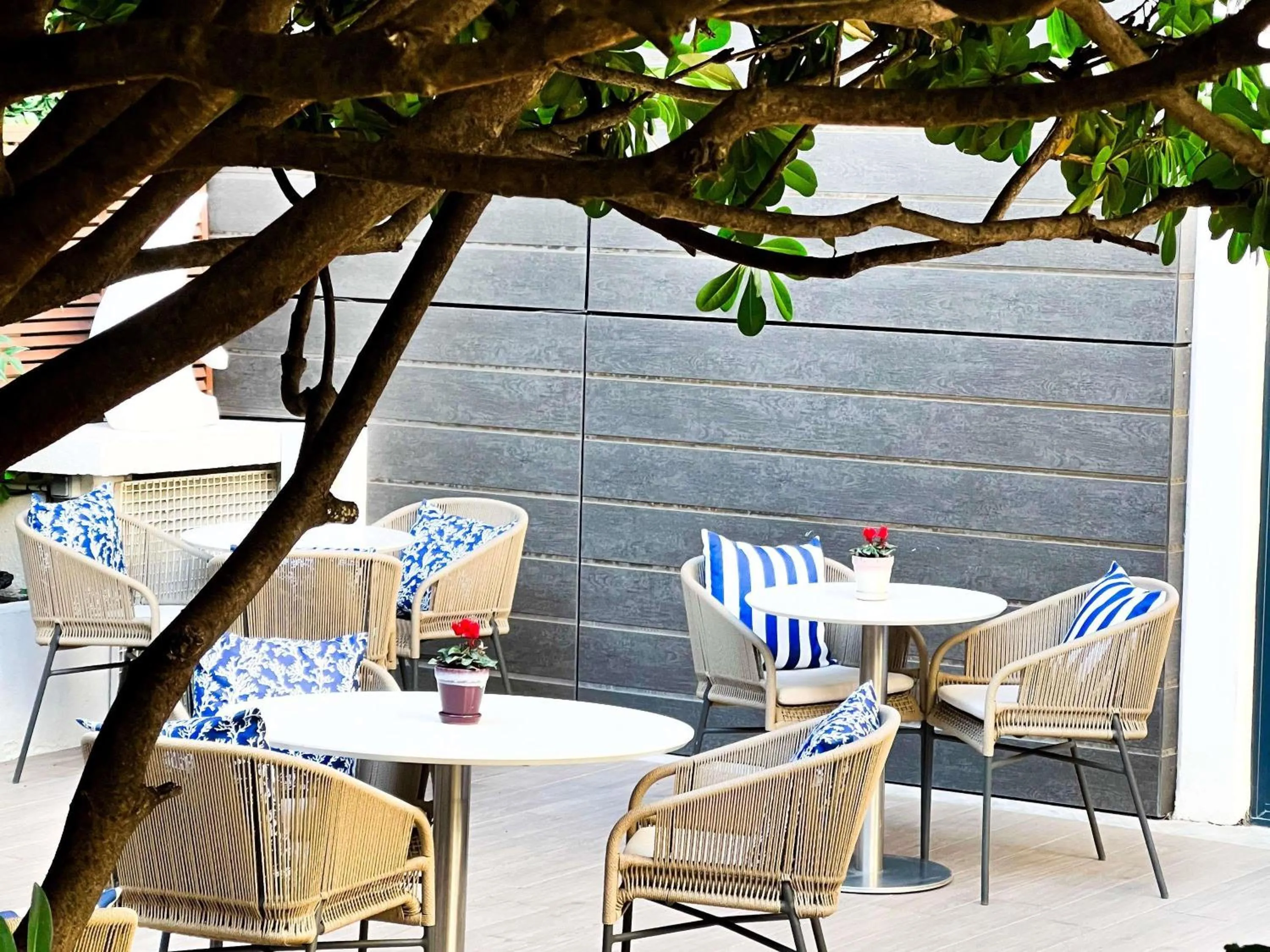 Lounge or bar in Croisette Beach Hotel Cannes - MGallery Collection