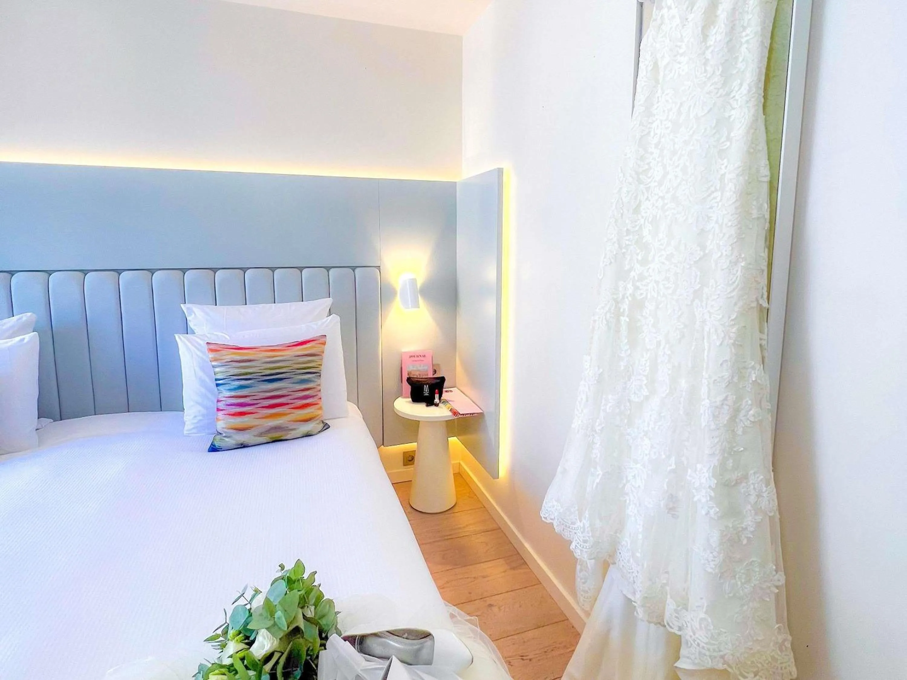 Other, Bed in Croisette Beach Hotel Cannes - MGallery Collection