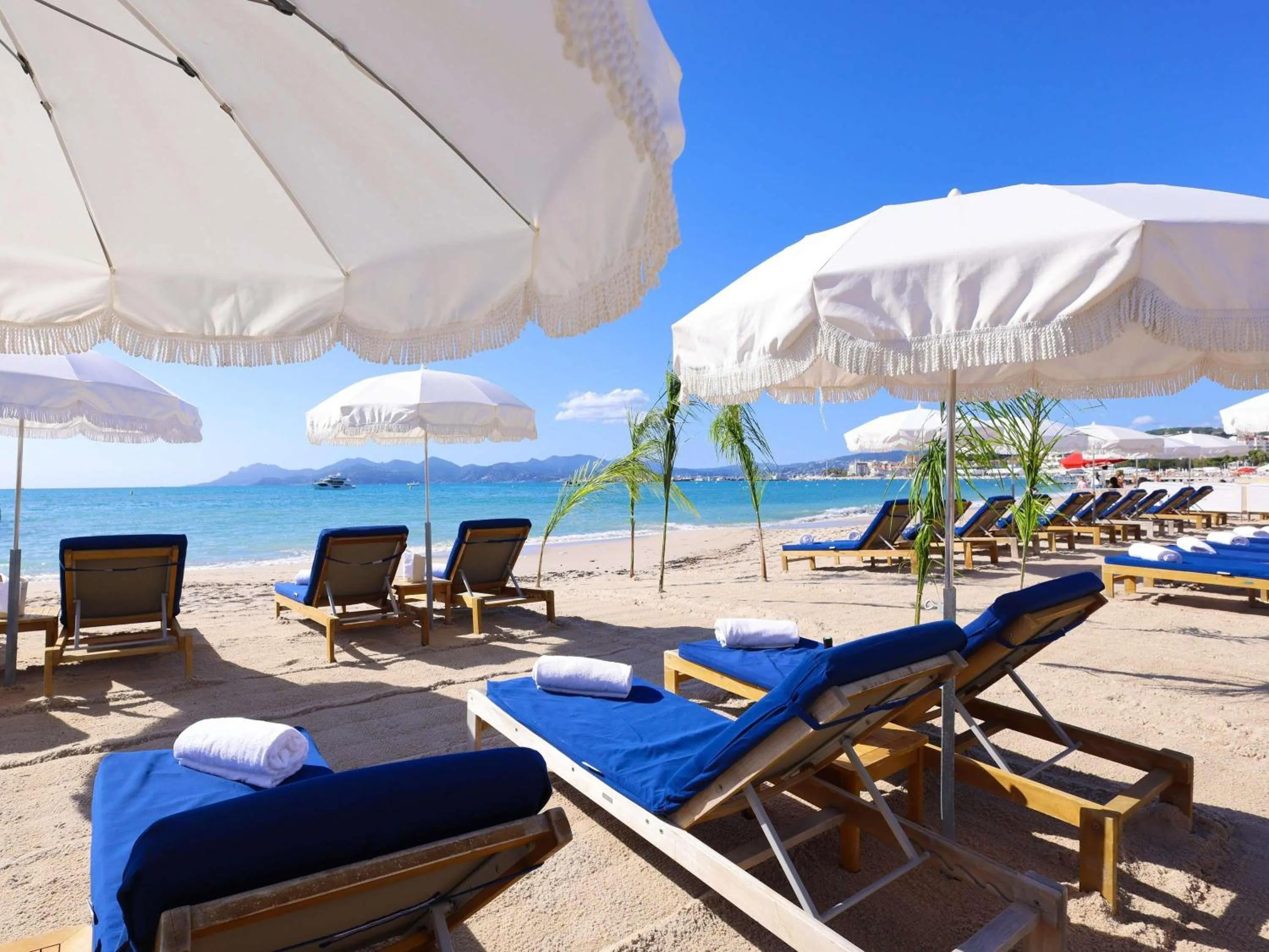 Restaurant/places to eat in Croisette Beach Hotel Cannes - MGallery Collection