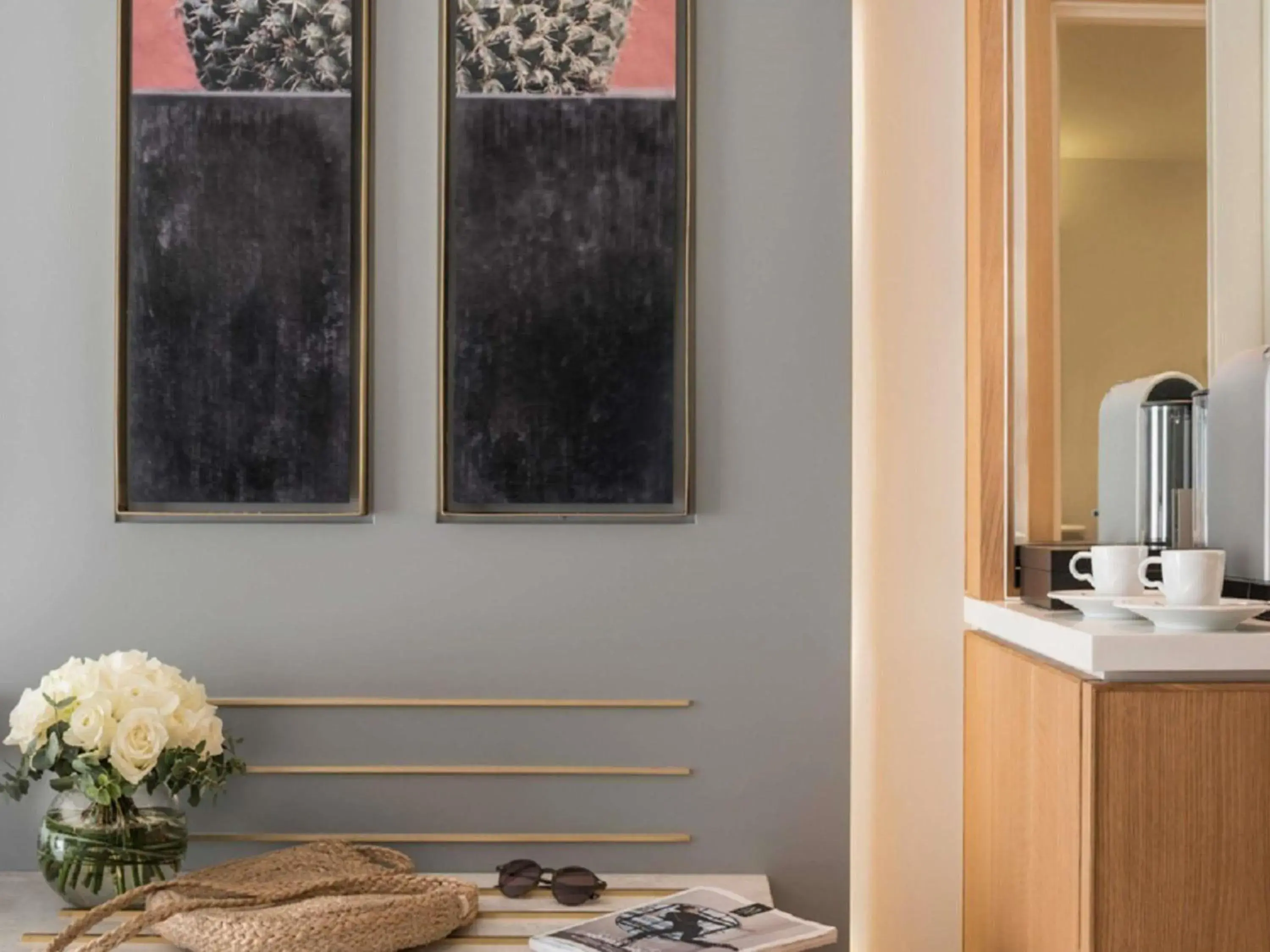 Classic Queen or Twin Room in Croisette Beach Hotel Cannes - MGallery Collection Classic Queen or Twin Room in Croisette Beach Hotel Cannes - MGallery Collection