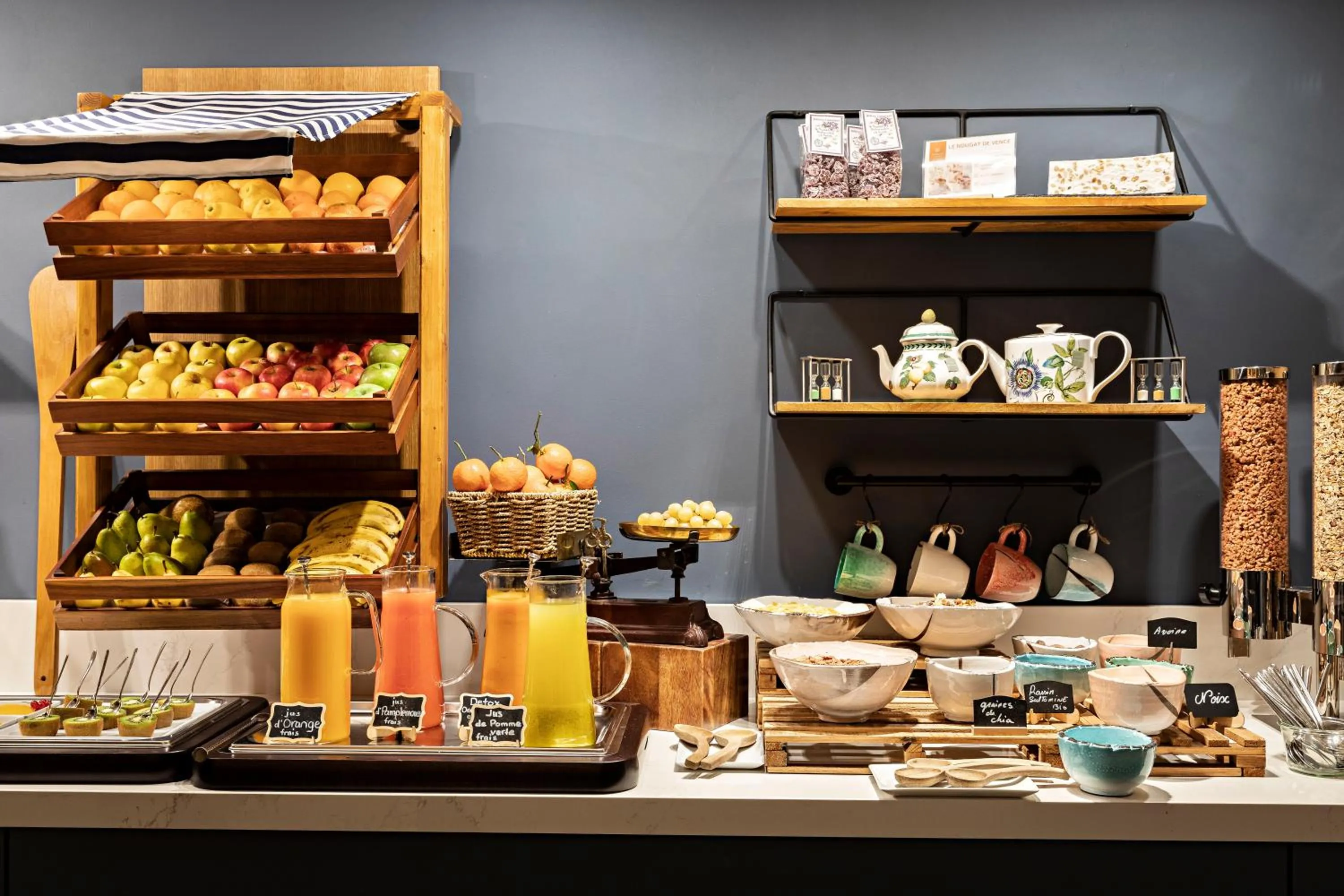 Breakfast in Croisette Beach Hotel Cannes - MGallery Collection