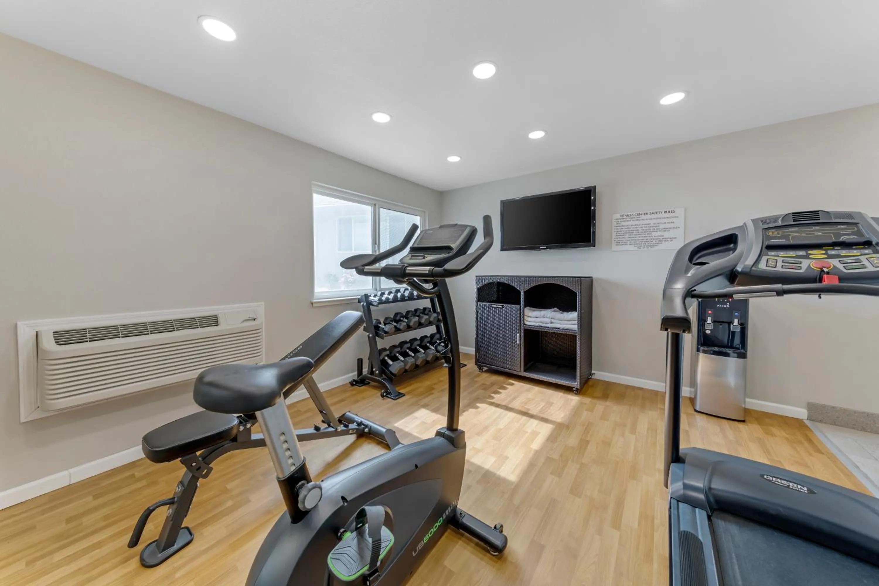 Fitness centre/facilities in Quality Inn Kettleman City near Hwy 41