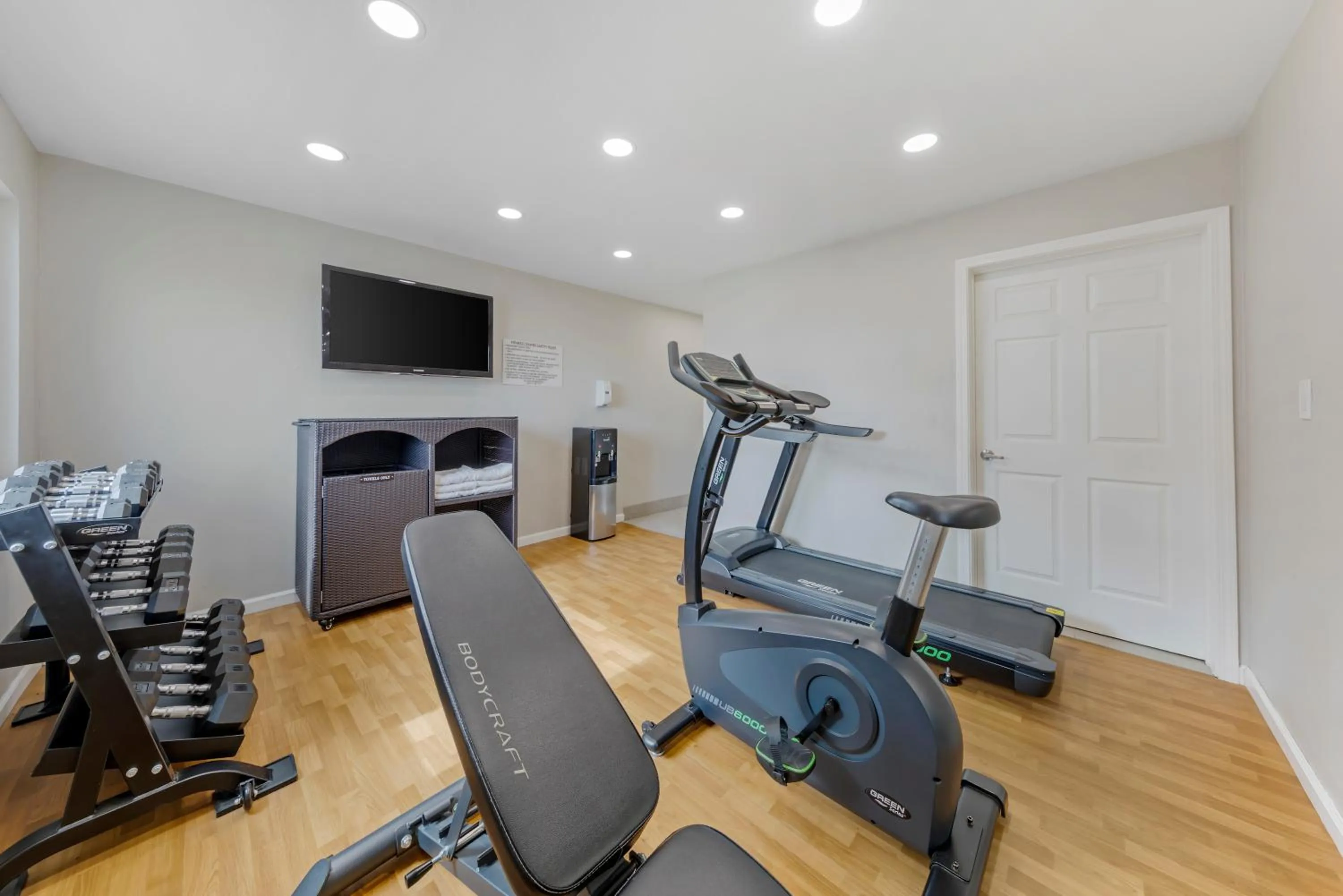 Fitness centre/facilities in Quality Inn Kettleman City near Hwy 41
