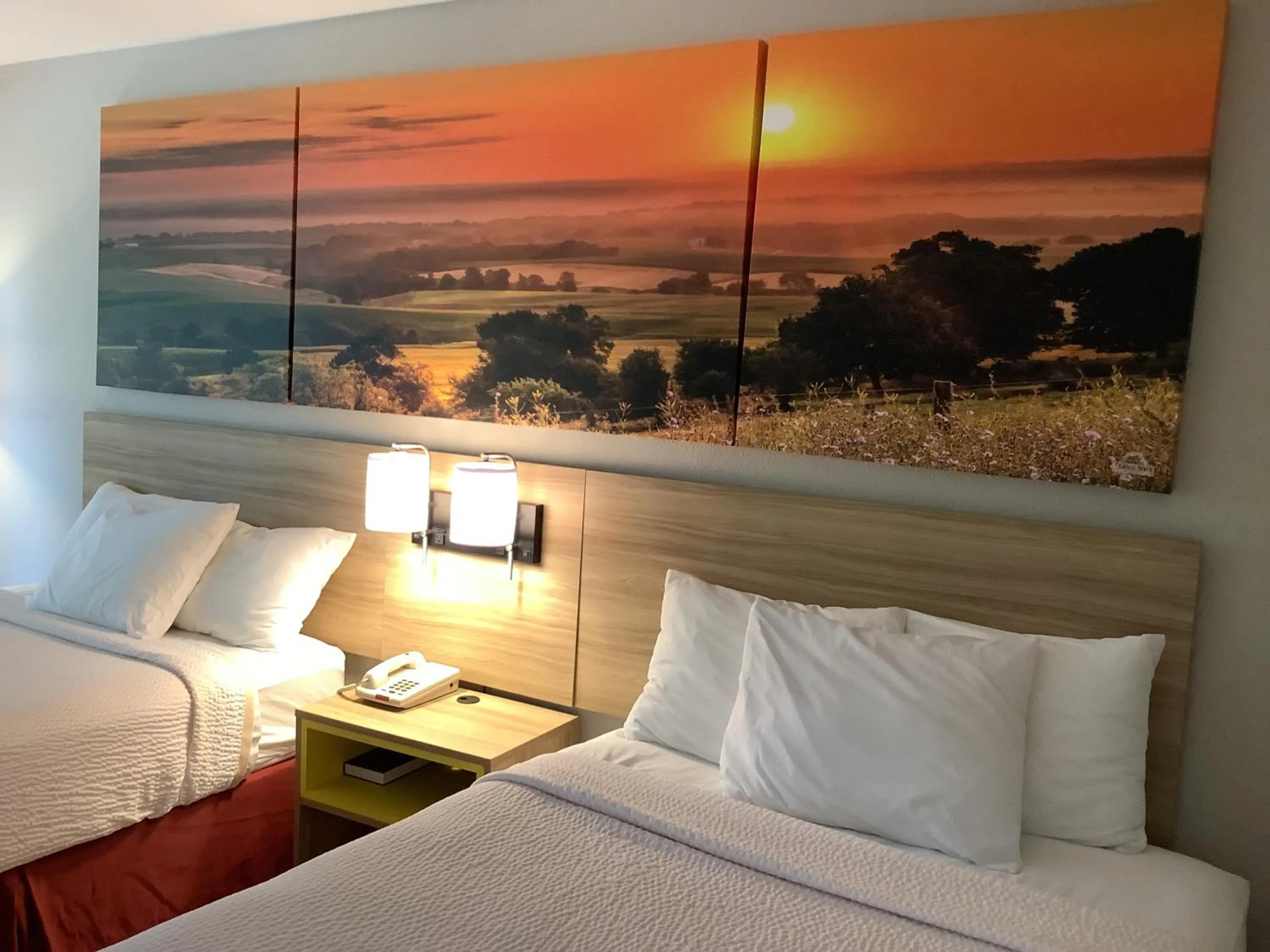 Bed in Days Inn by Wyndham Kingdom City