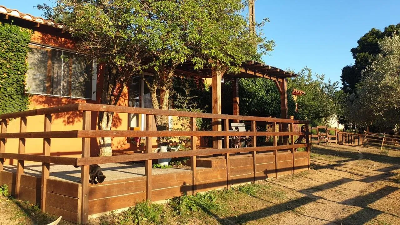 View (from property/room) in Chambre d'hôtes Le Petit Ranch