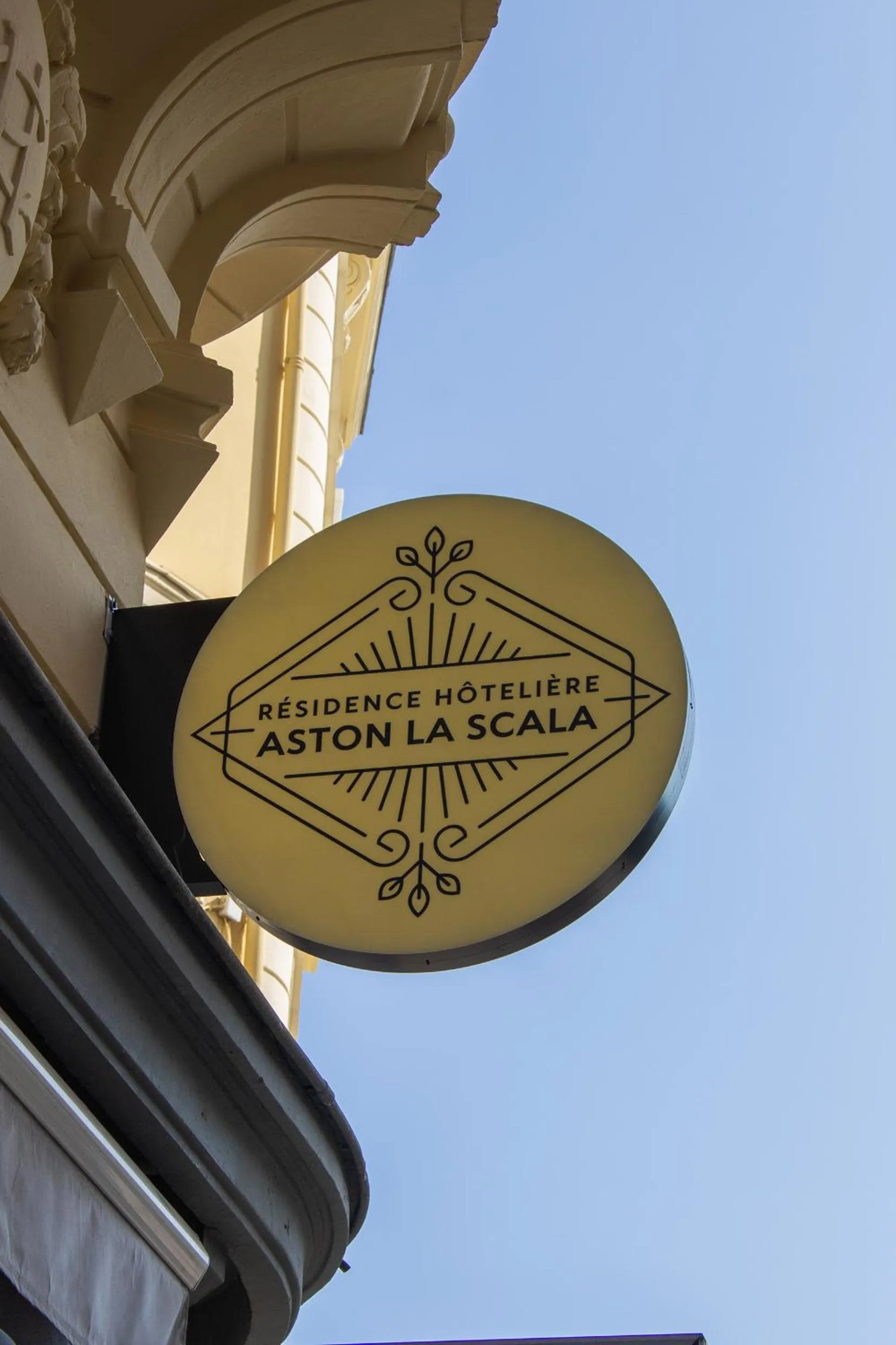 Facade/entrance in Résidence Aston la Scala