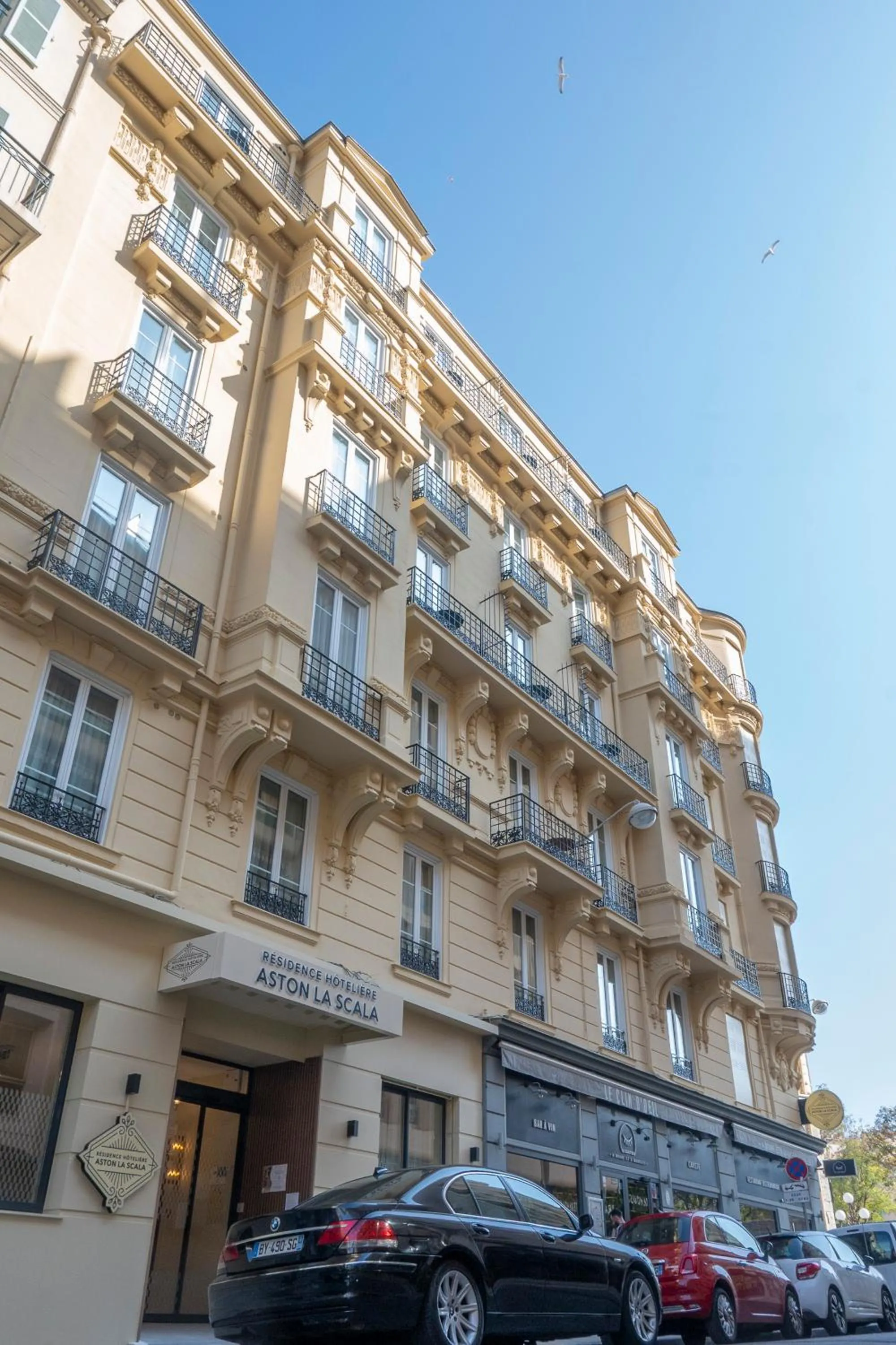 Facade/entrance in Résidence Aston la Scala