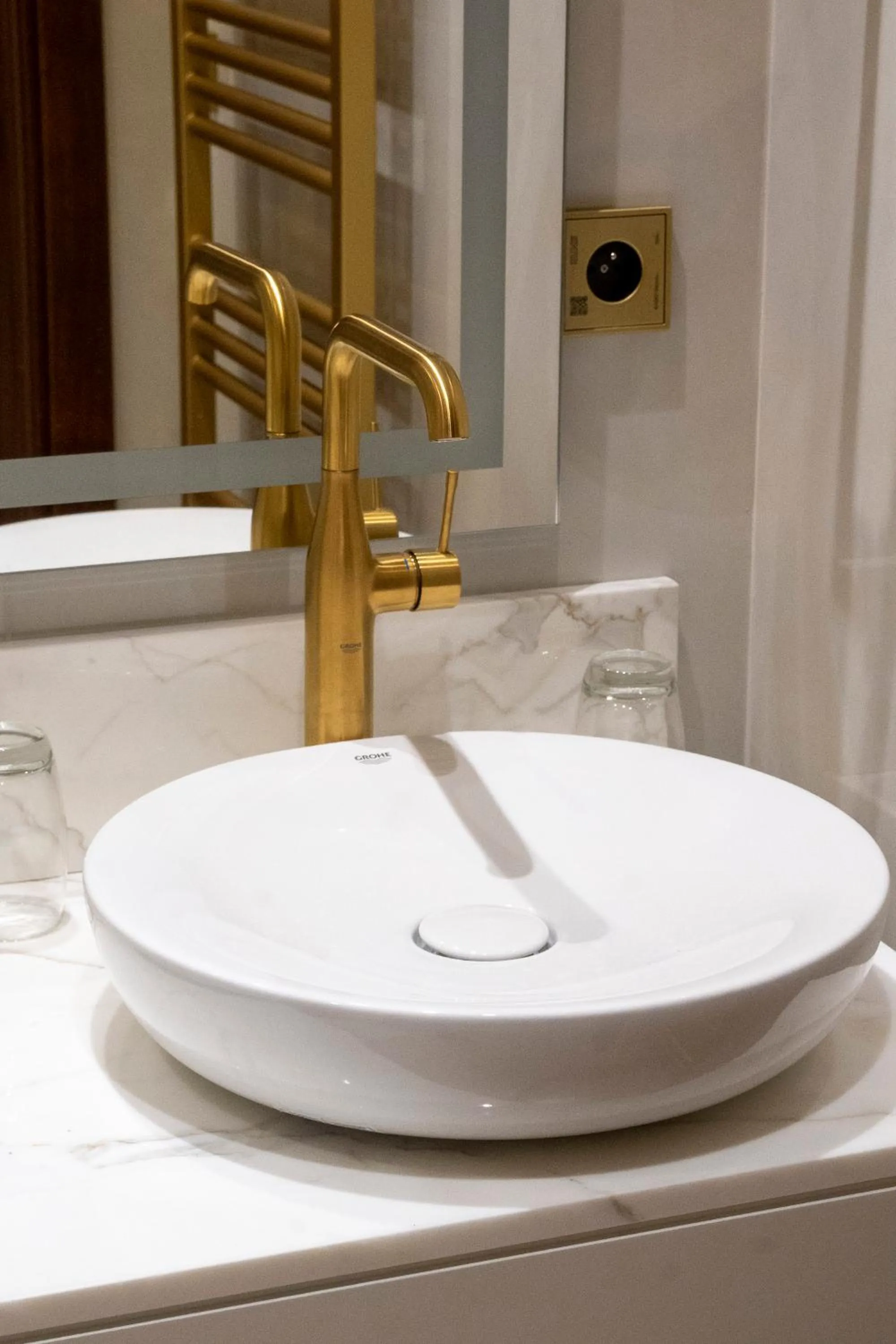 Bathroom in Résidence Aston la Scala