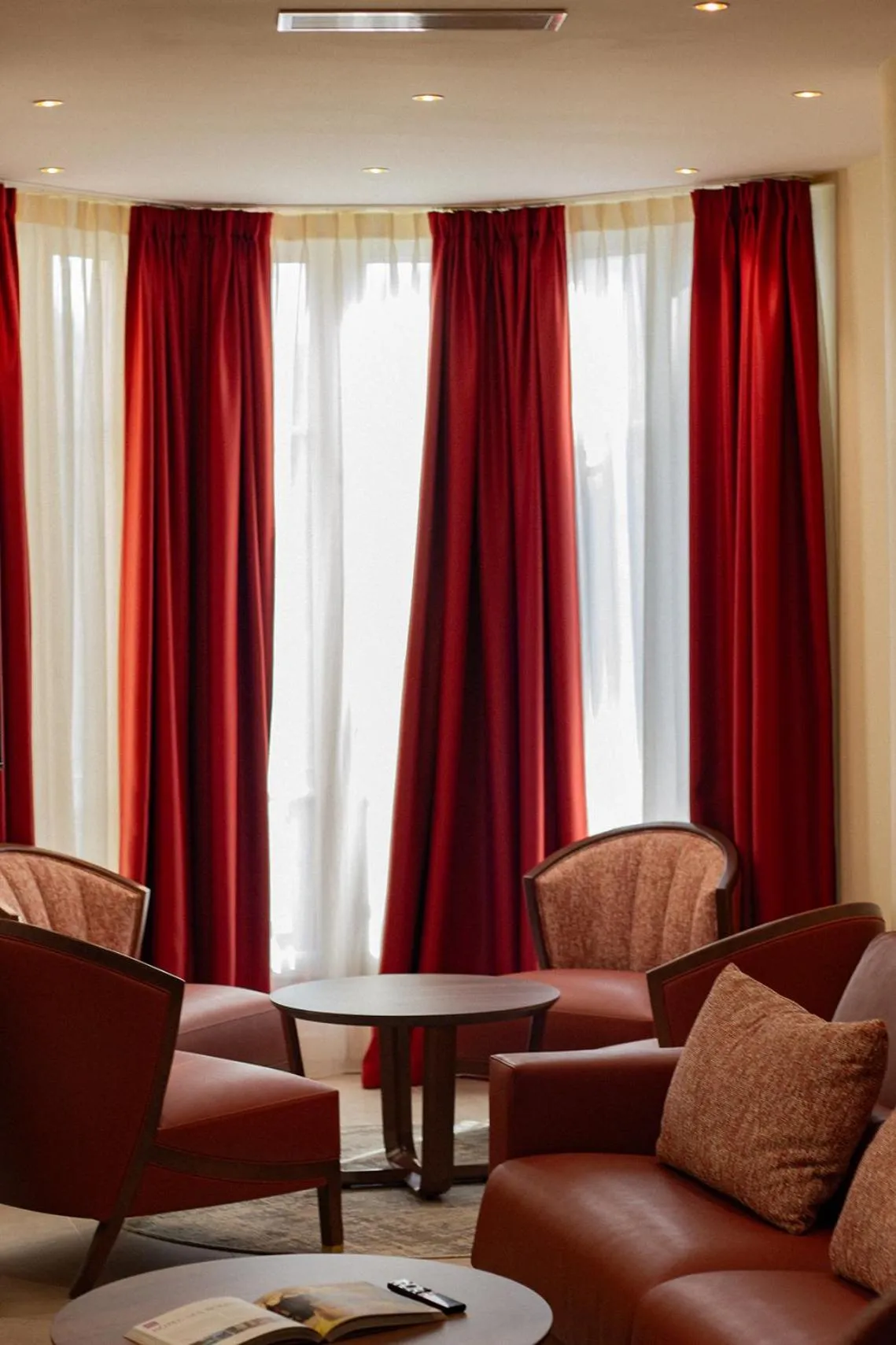 Living room in Résidence Aston la Scala