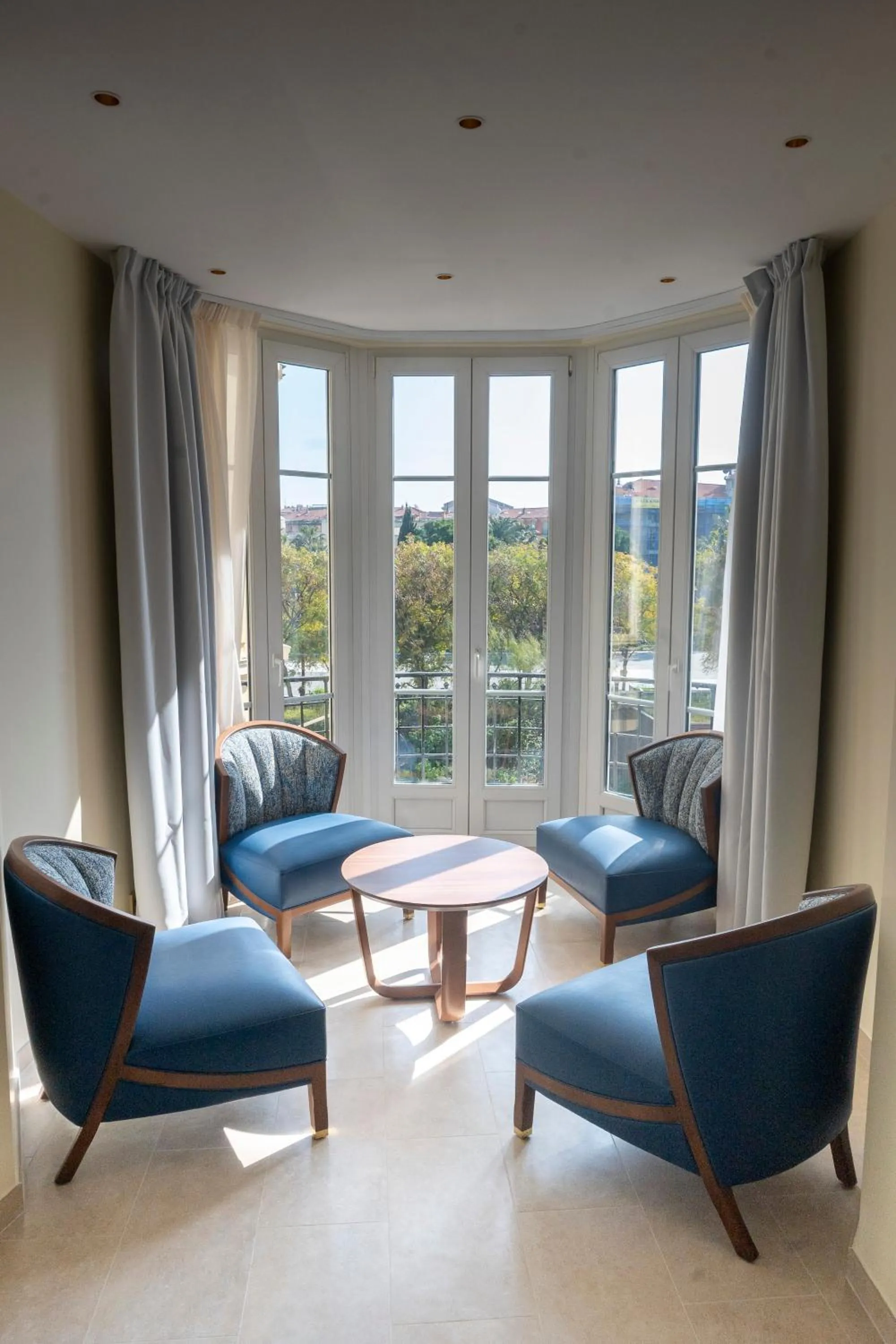 Living room in Résidence Aston la Scala