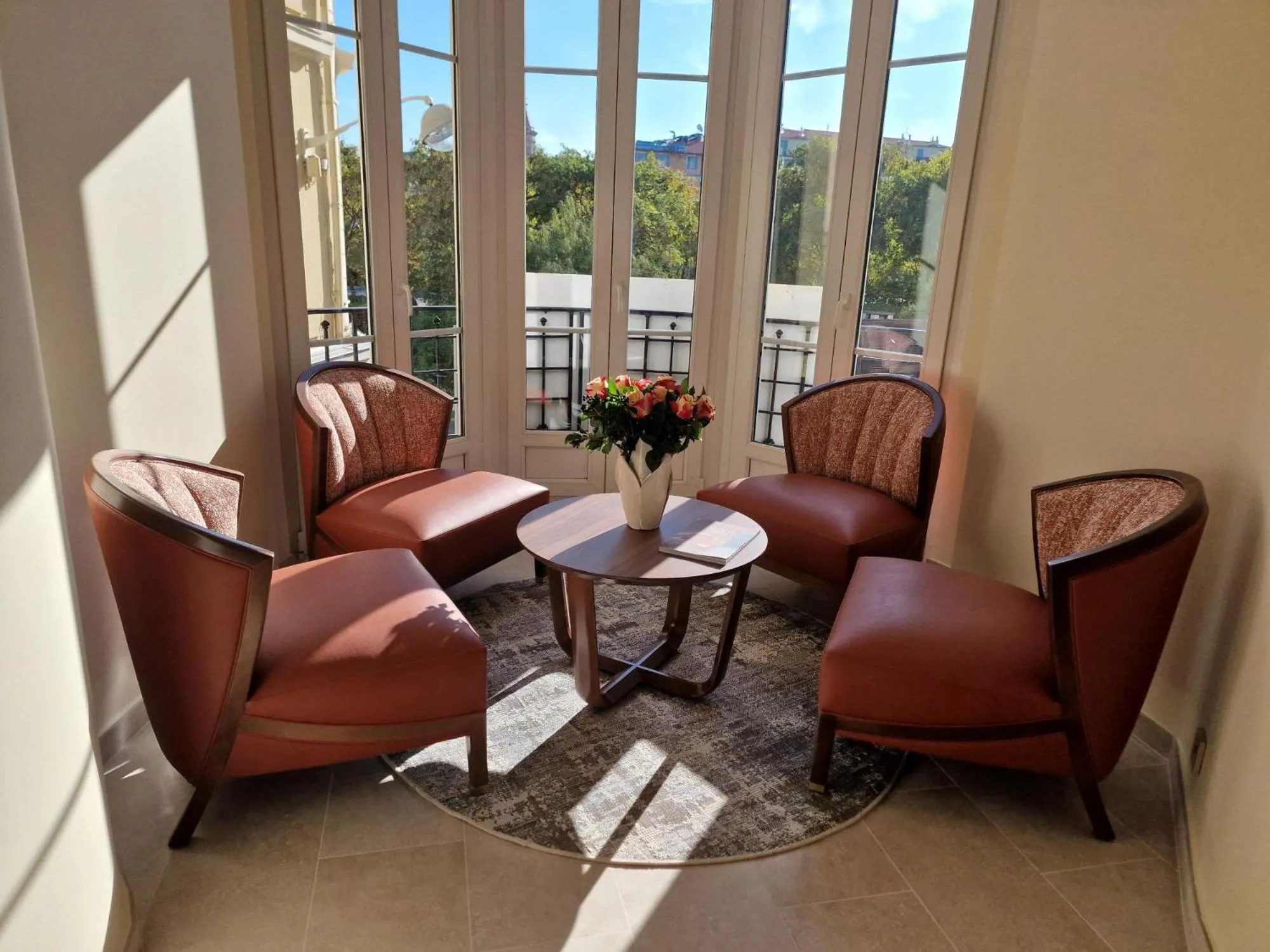 Patio in Résidence Aston la Scala