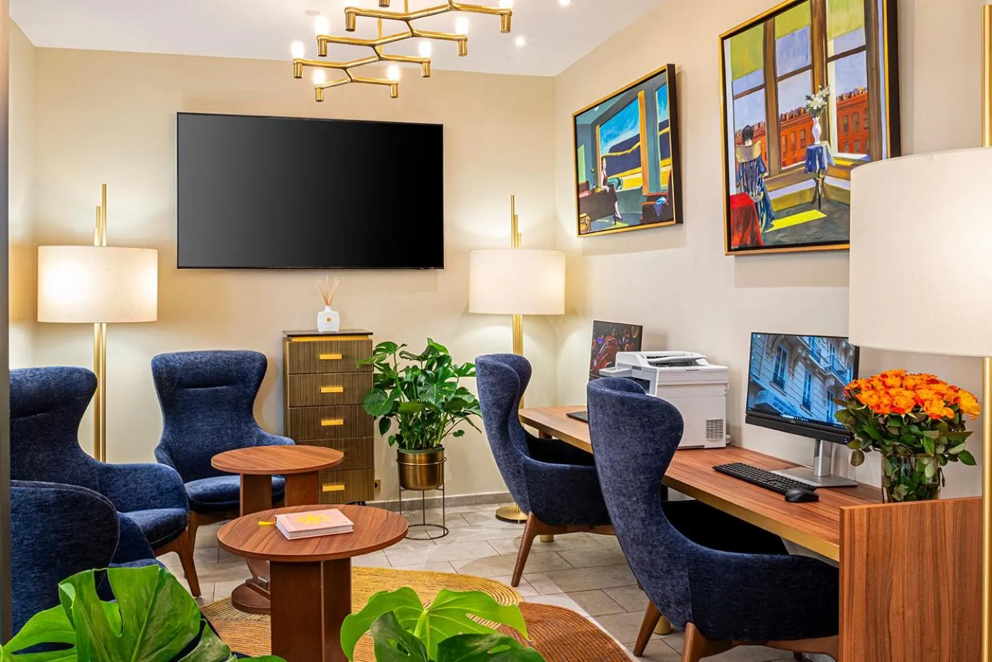 Property building in Résidence Aston la Scala