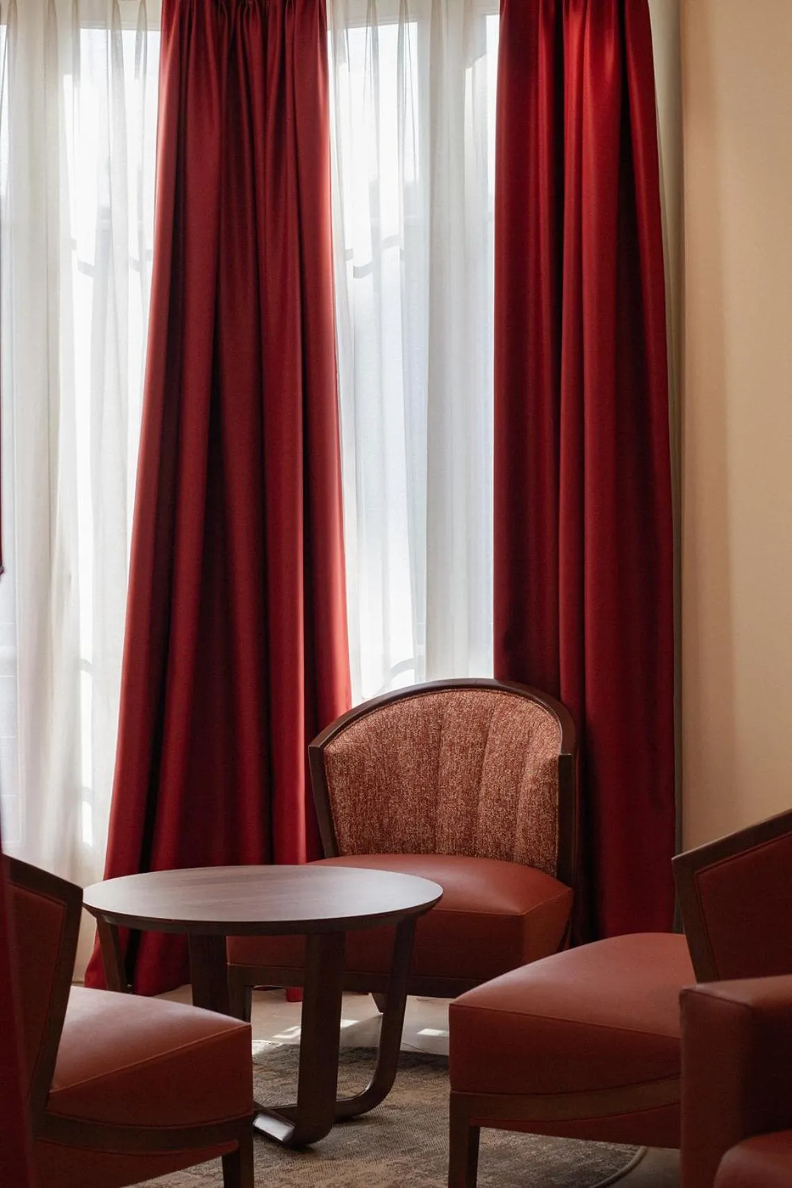 Living room in Résidence Aston la Scala