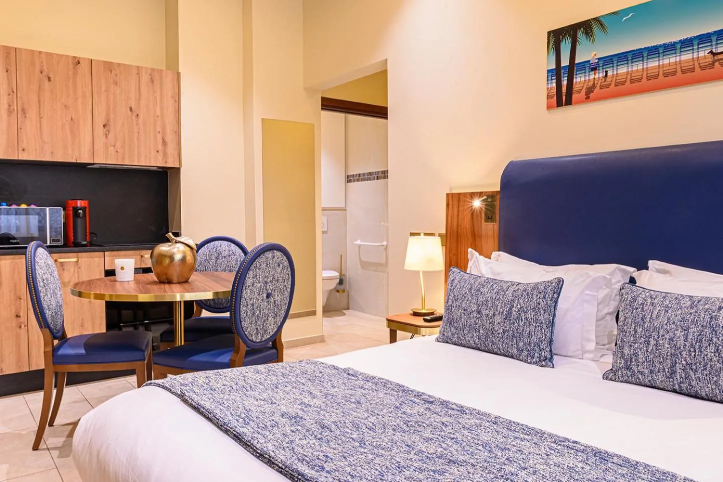 Bed in Résidence Aston la Scala