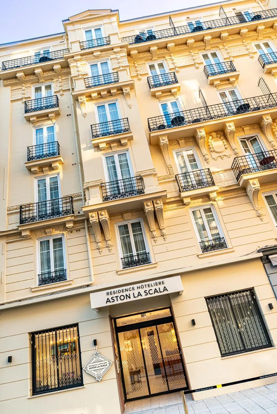 Property building in Résidence Aston la Scala