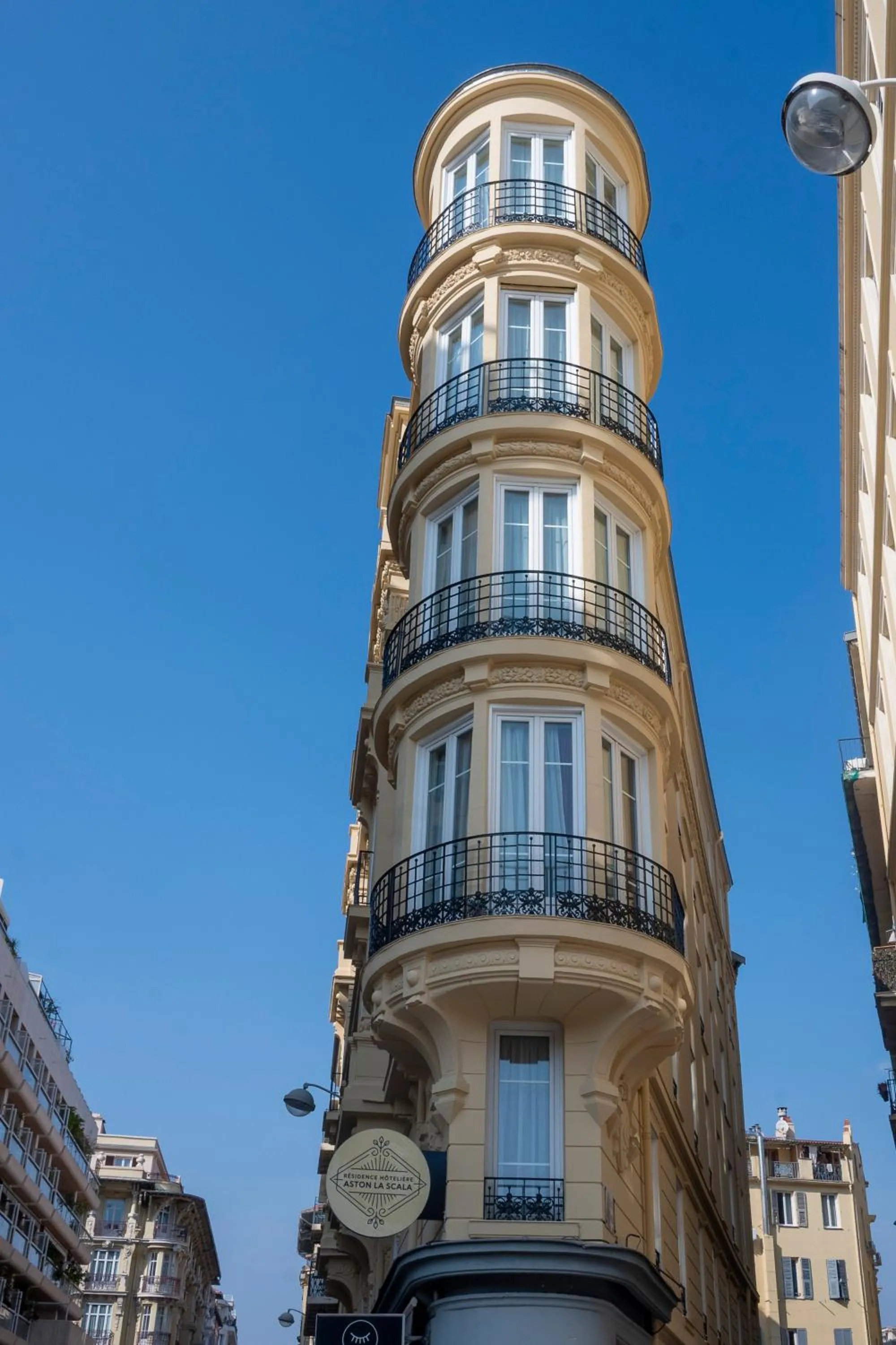 Facade/entrance in Résidence Aston la Scala