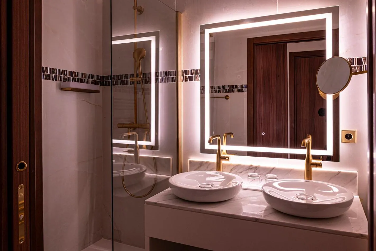 Bathroom in Résidence Aston la Scala