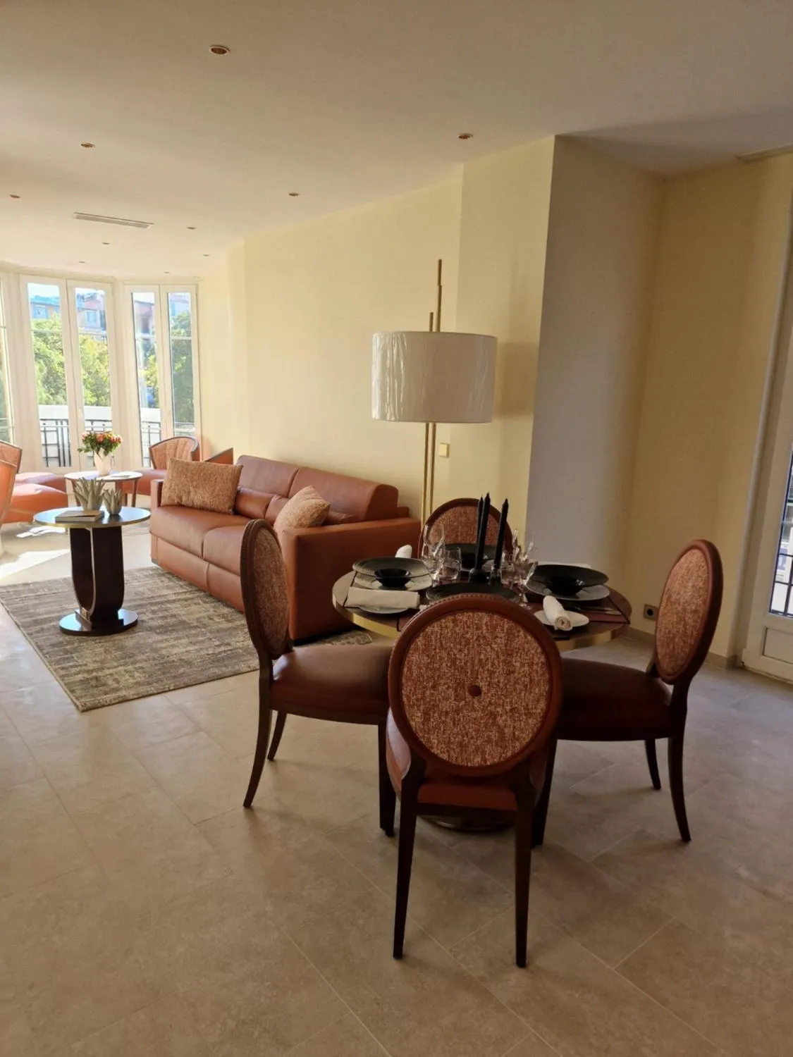 Living room in Résidence Aston la Scala