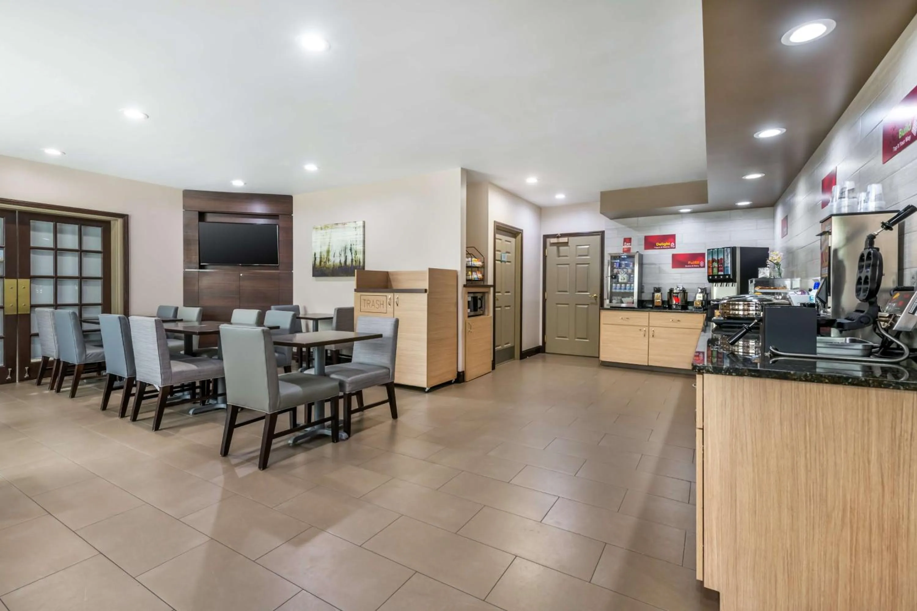 Breakfast in Best Western Plus Lake City