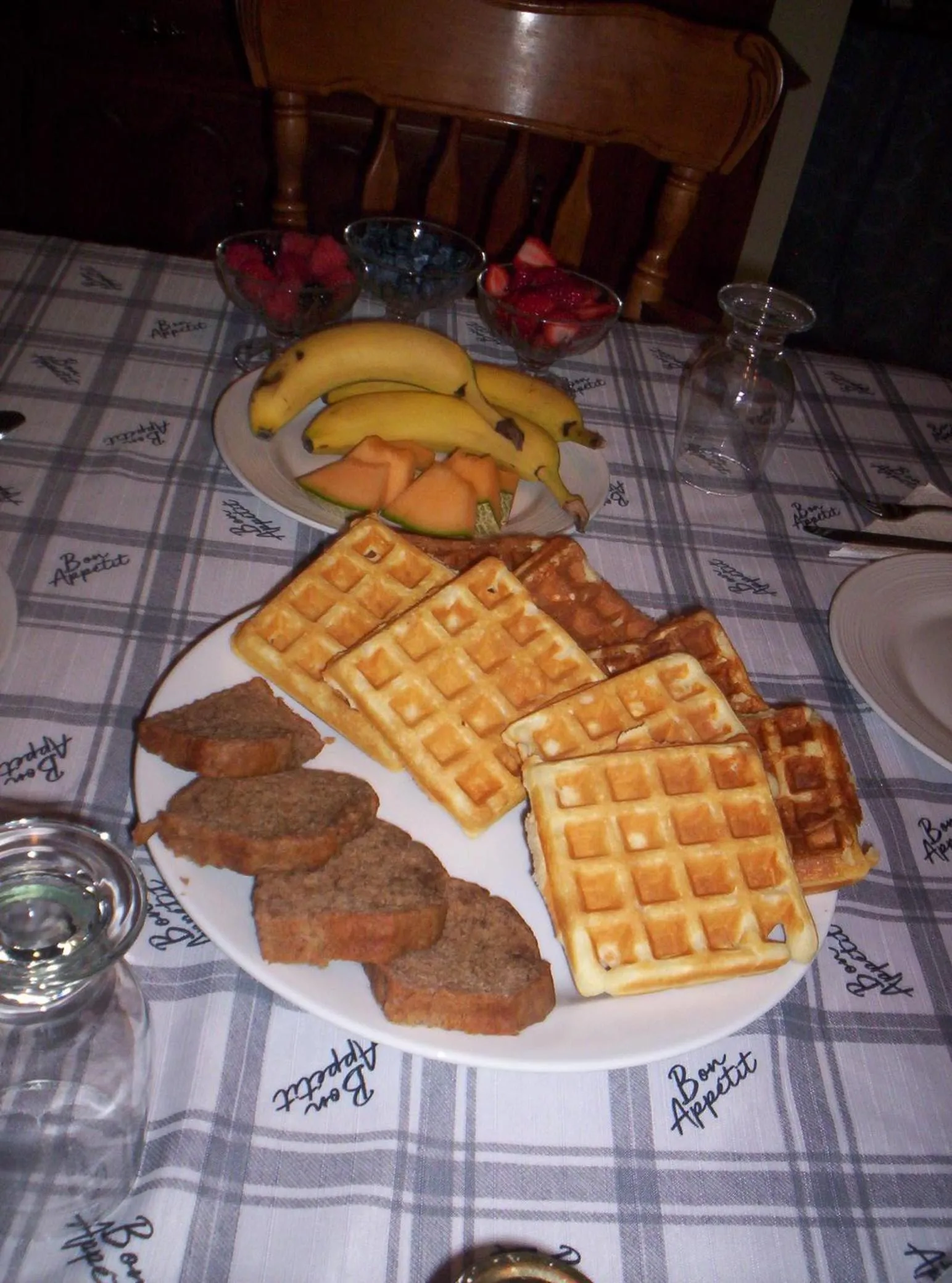 Food and drinks in Gîte Au p'tit bonheur B&B