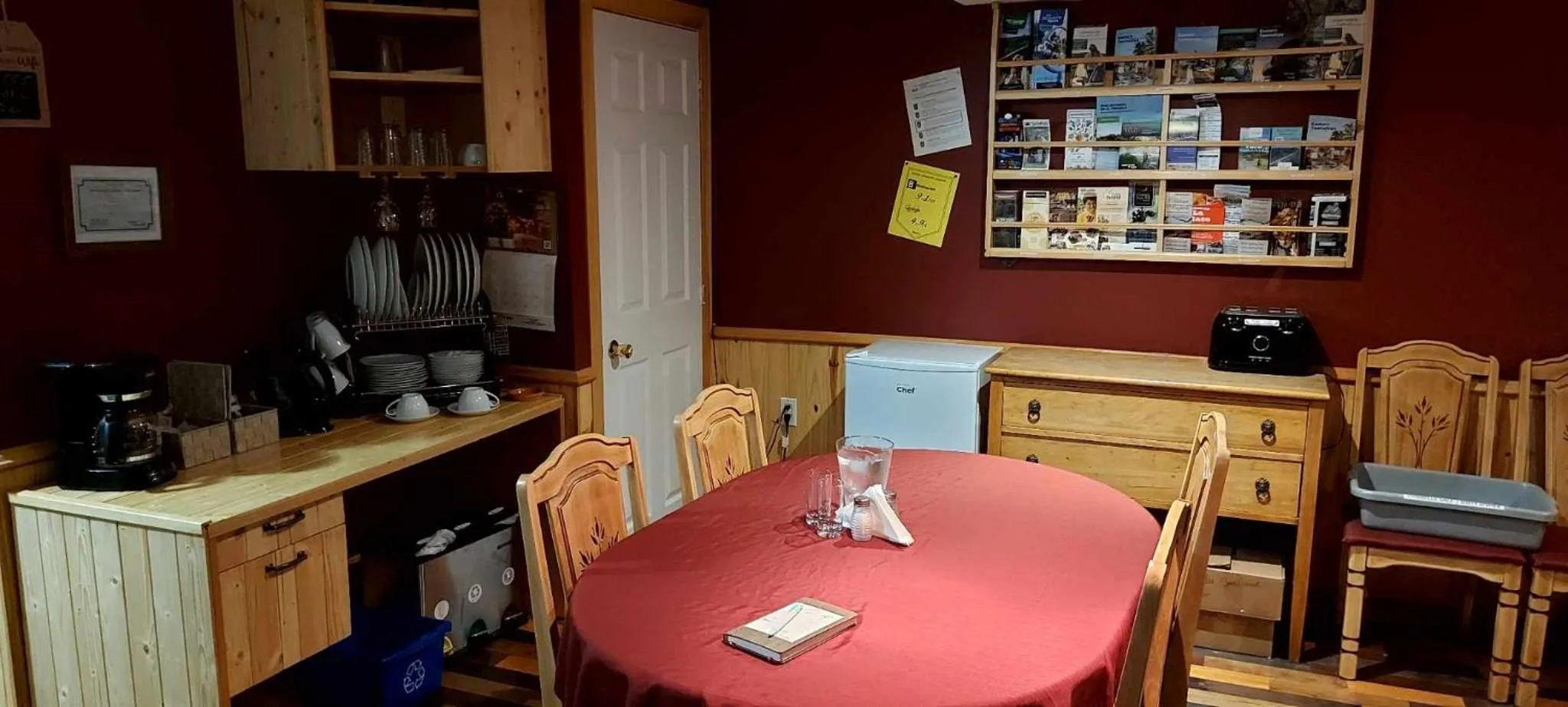 Coffee/tea facilities in Gîte Au p'tit bonheur B&B