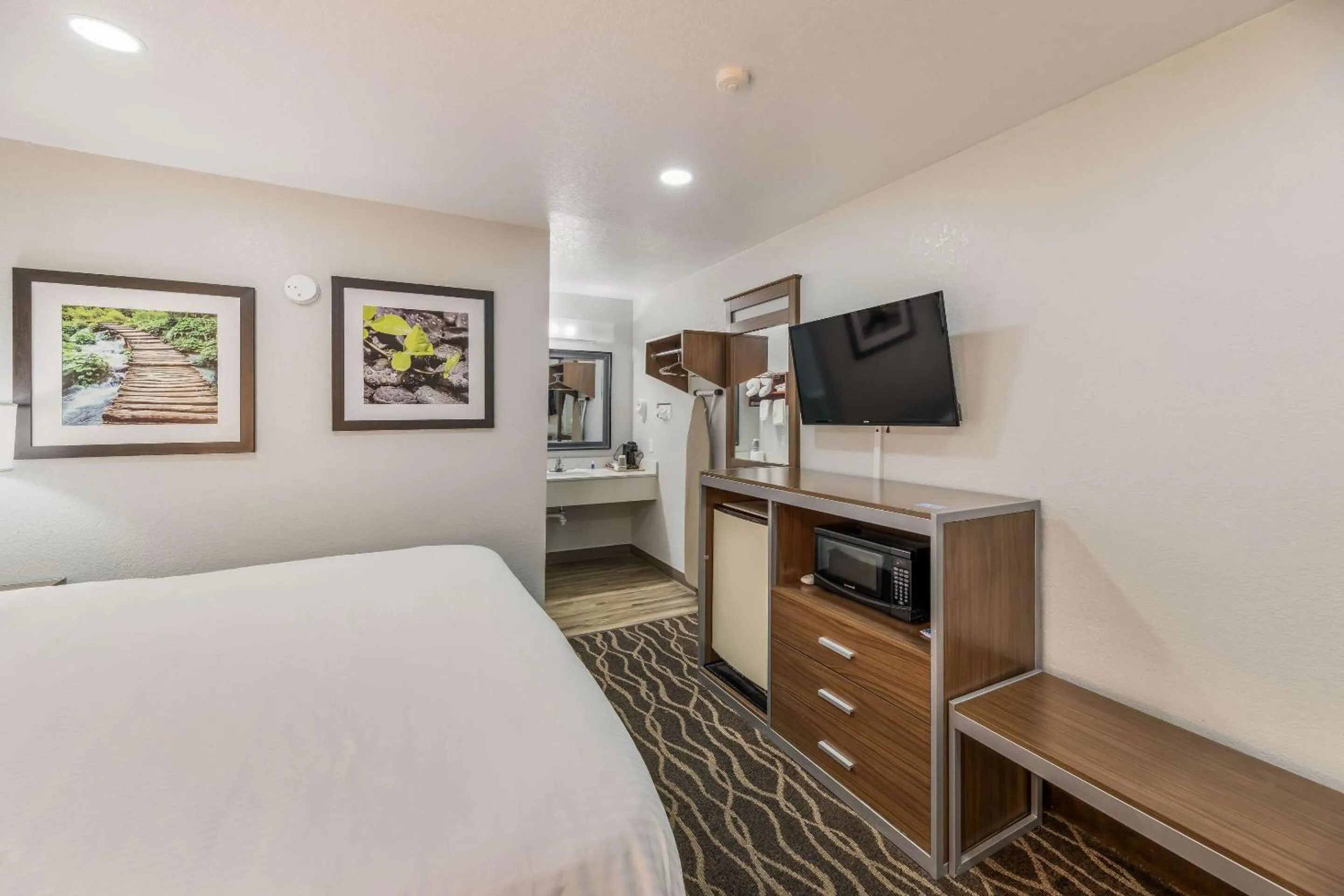 Bedroom, Bed in National Parks Inn