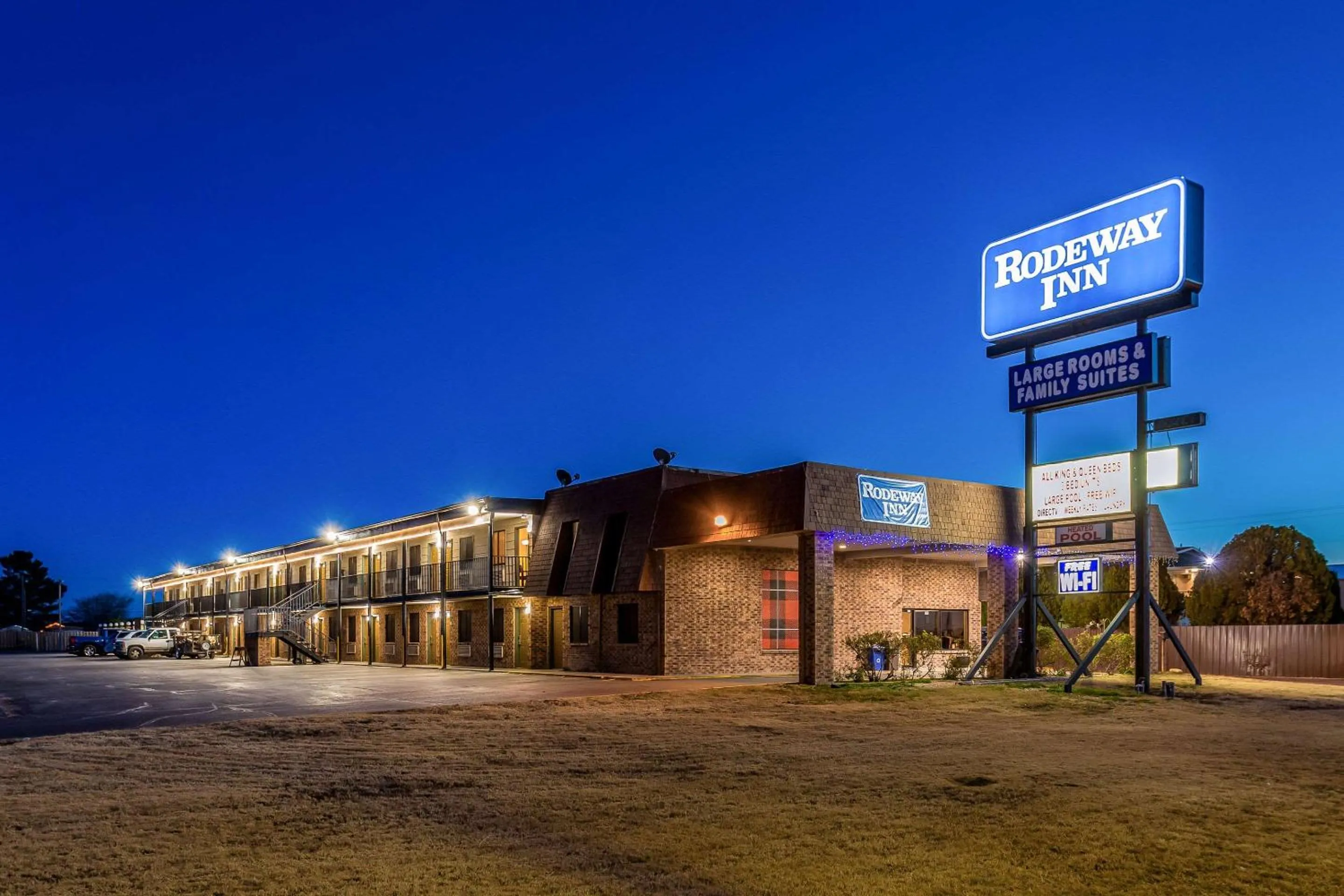 Property building in National Parks Inn