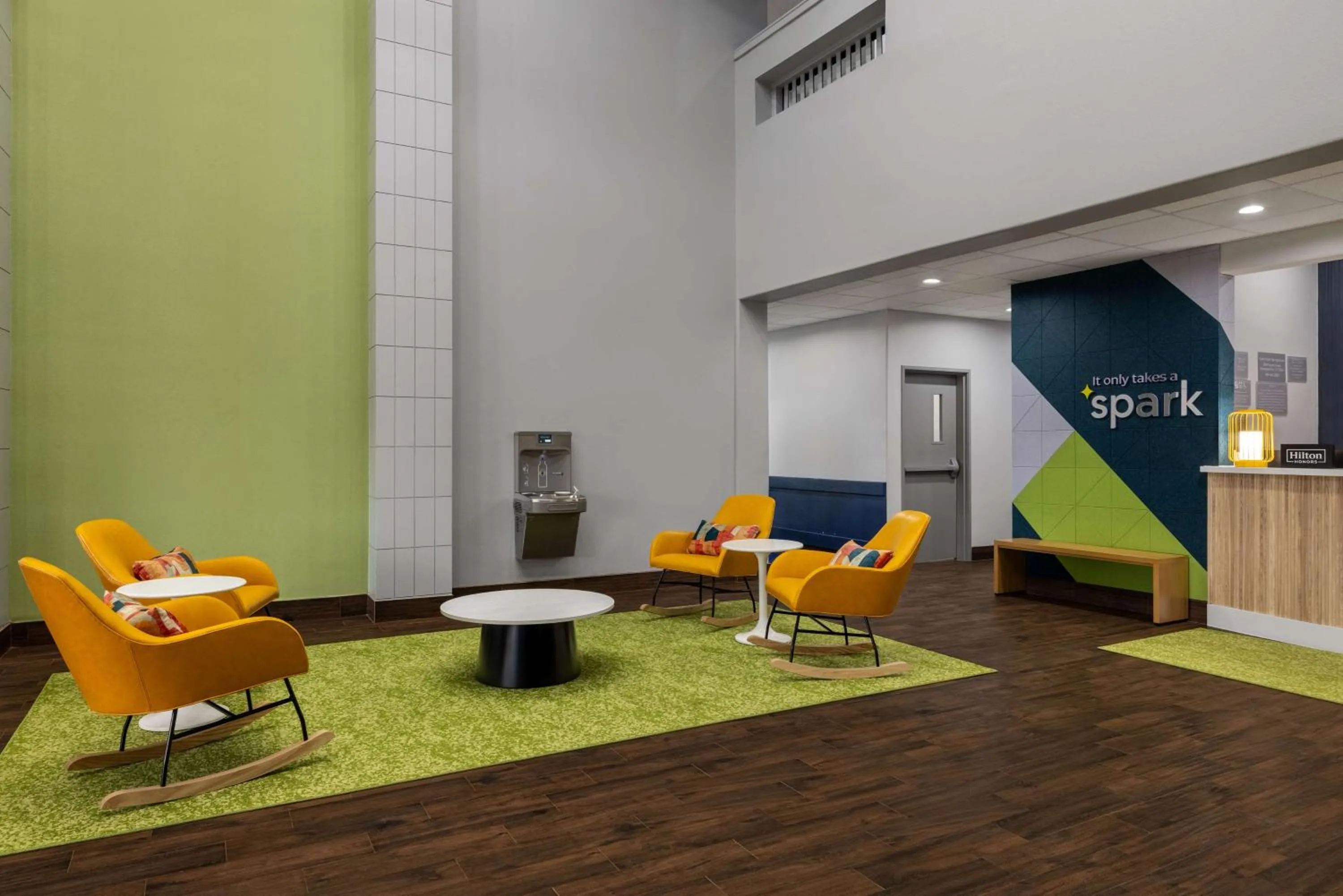 Lobby or reception in Super 8 by Wyndham Nacogdoches